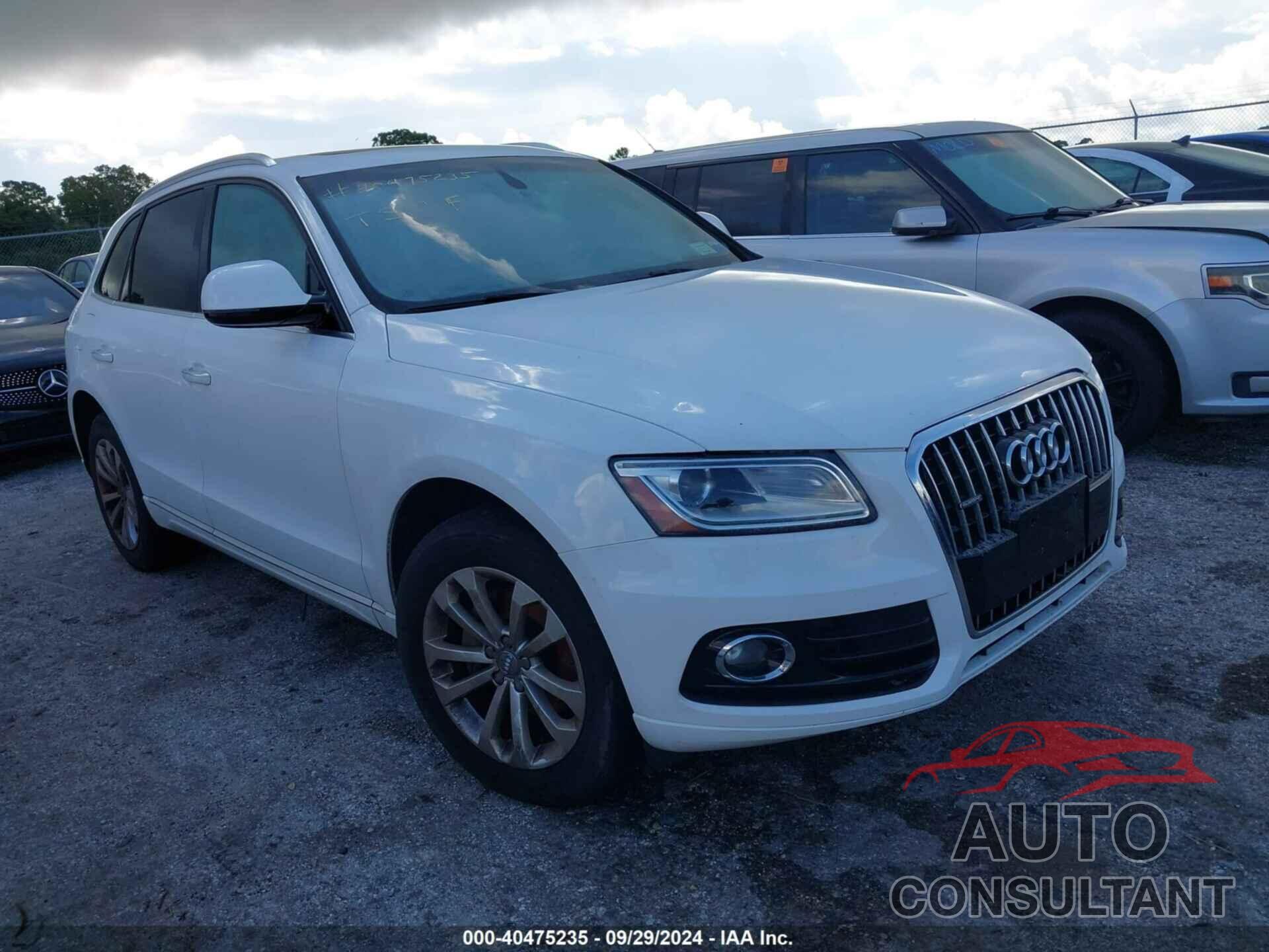 AUDI Q5 2017 - WA1C2AFP0HA058921