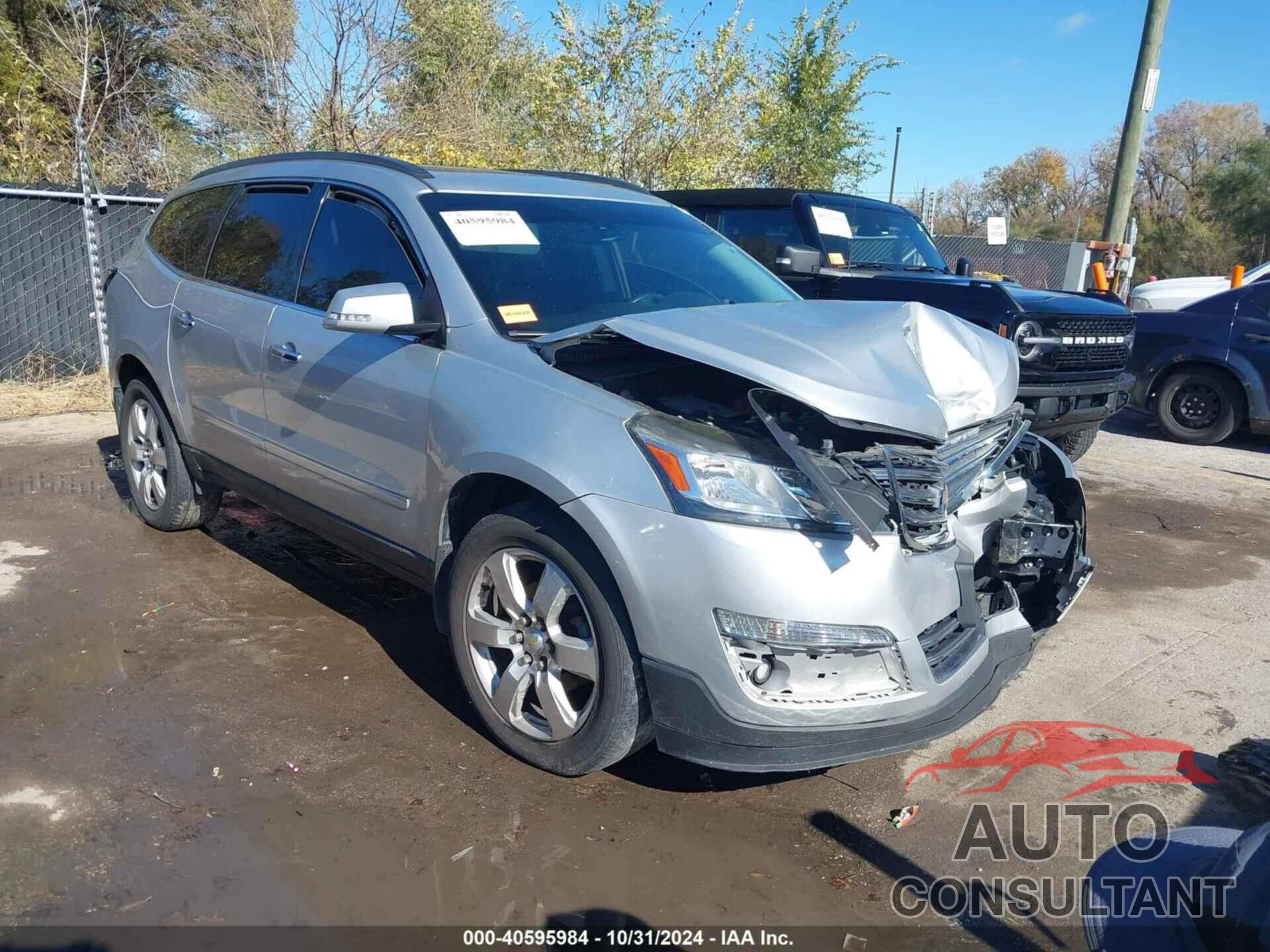 CHEVROLET TRAVERSE 2017 - 1GNKVJKD3HJ333497