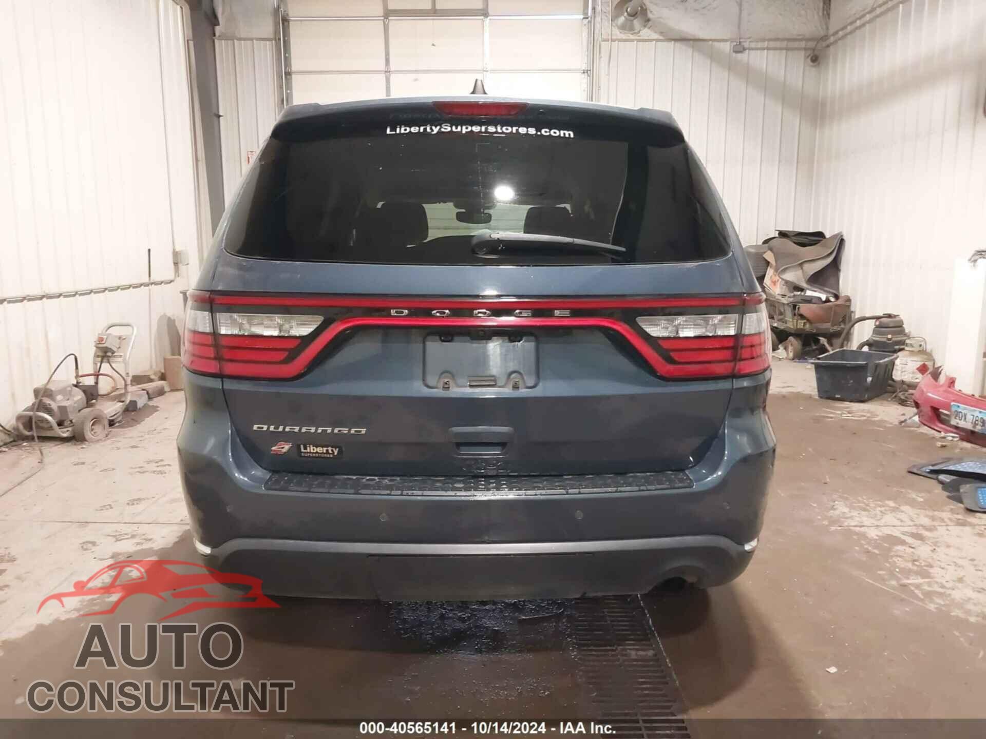 DODGE DURANGO 2020 - 1C4RDJAG5LC223649