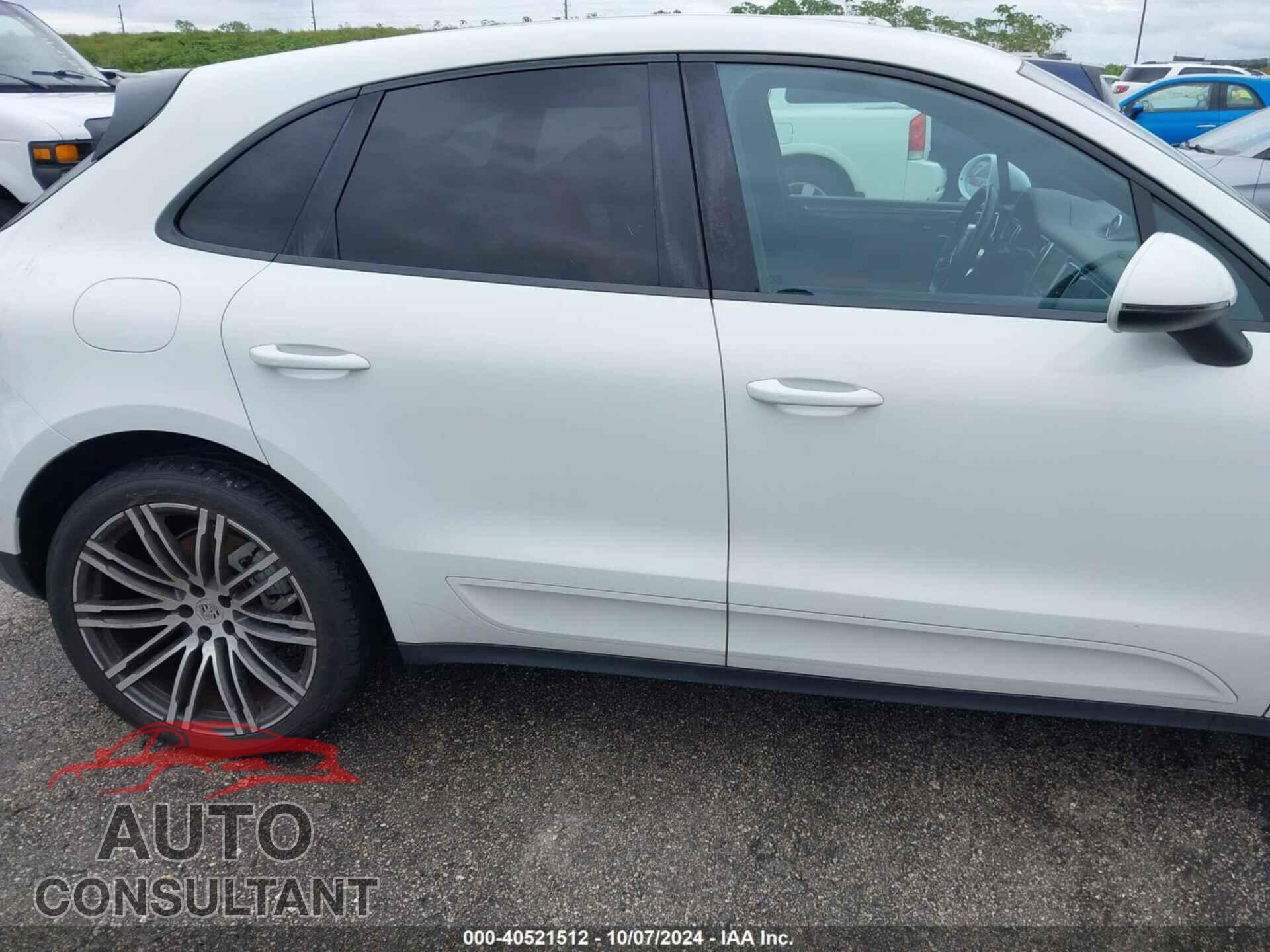 PORSCHE MACAN 2016 - WP1AB2A52GLB44824