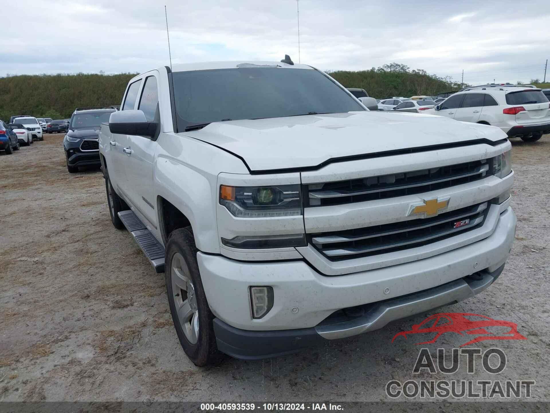 CHEVROLET SILVERADO 1500 2017 - 3GCUKSEC6HG167383