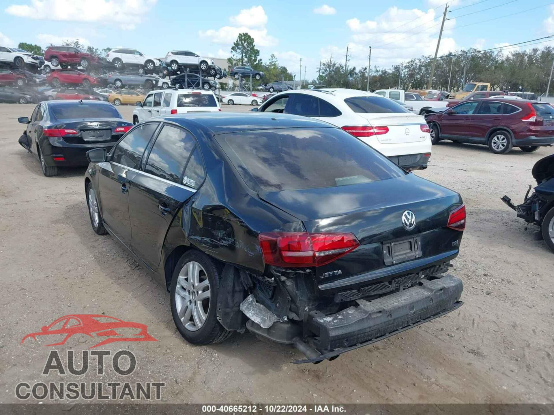 VOLKSWAGEN JETTA 2017 - 3VW2B7AJ1HM314779