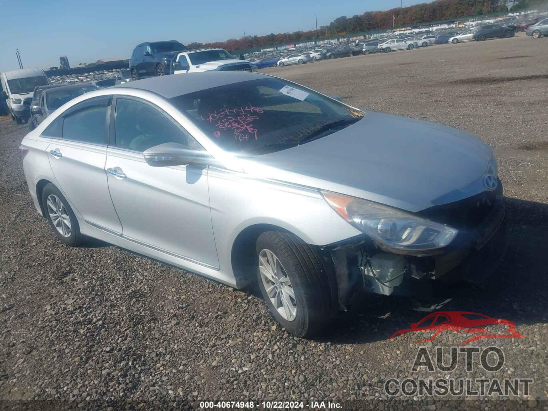 HYUNDAI SONATA HYBRID 2014 - KMHEC4A47EA114984