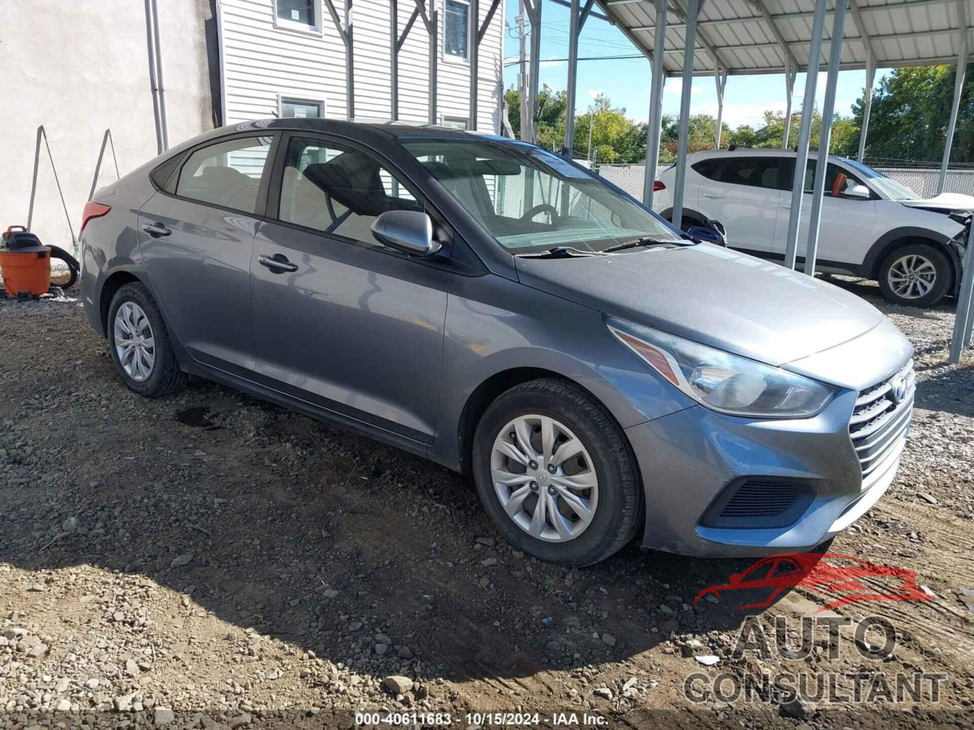 HYUNDAI ACCENT 2019 - 3KPC24A34KE087144