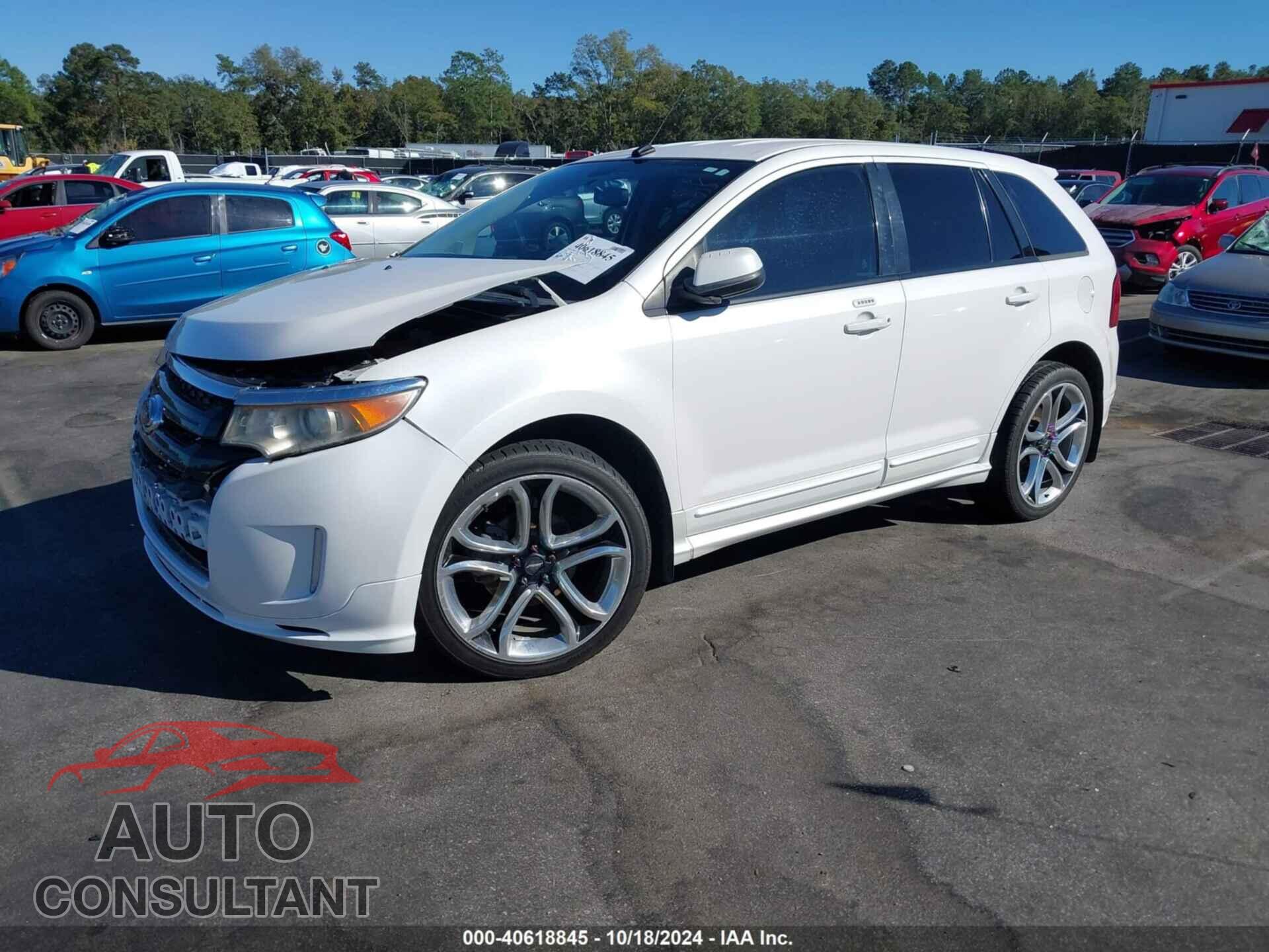 FORD EDGE 2011 - 2FMDK4AK3BBB43234