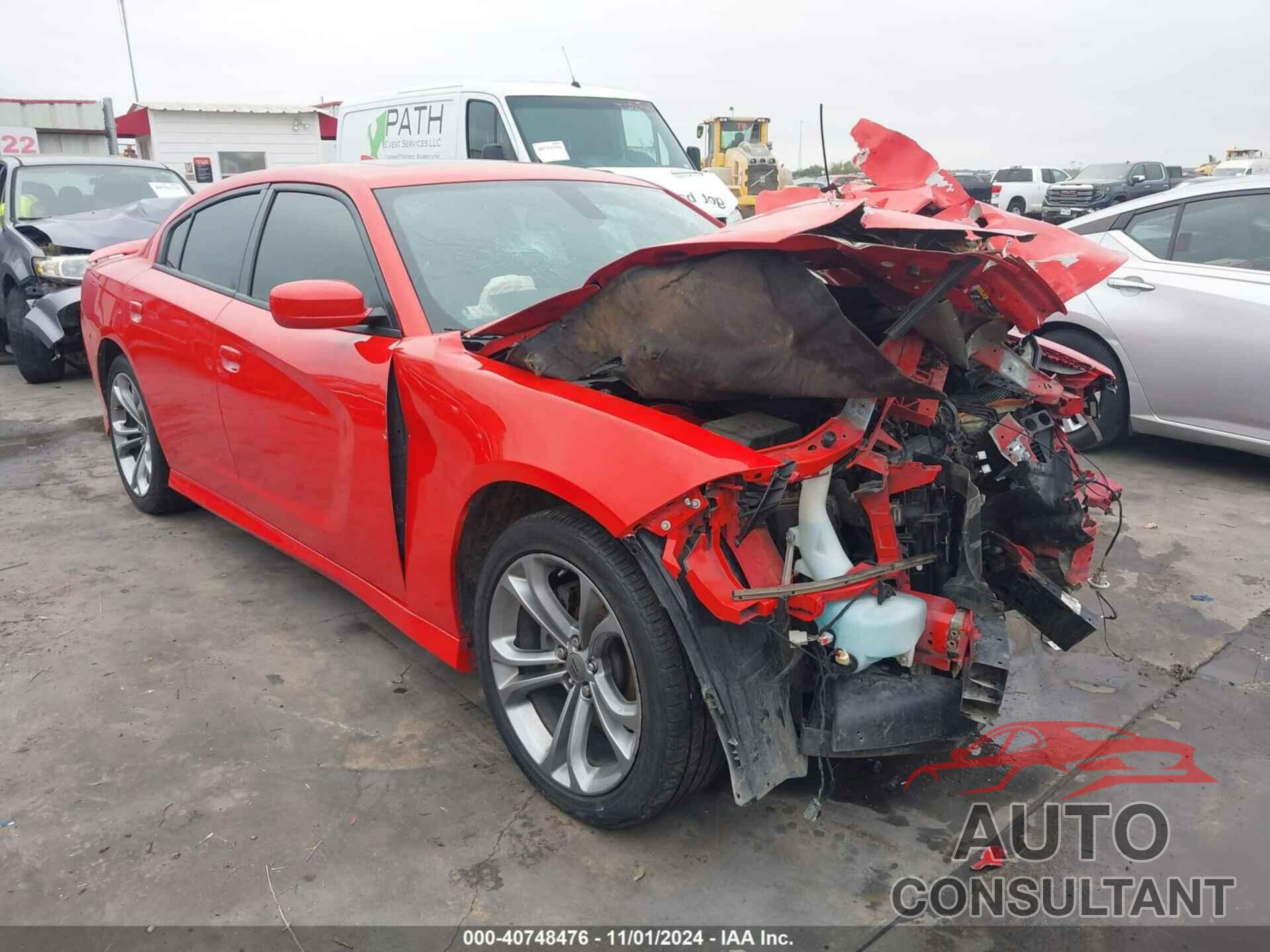 DODGE CHARGER 2020 - 2C3CDXHG3LH224301