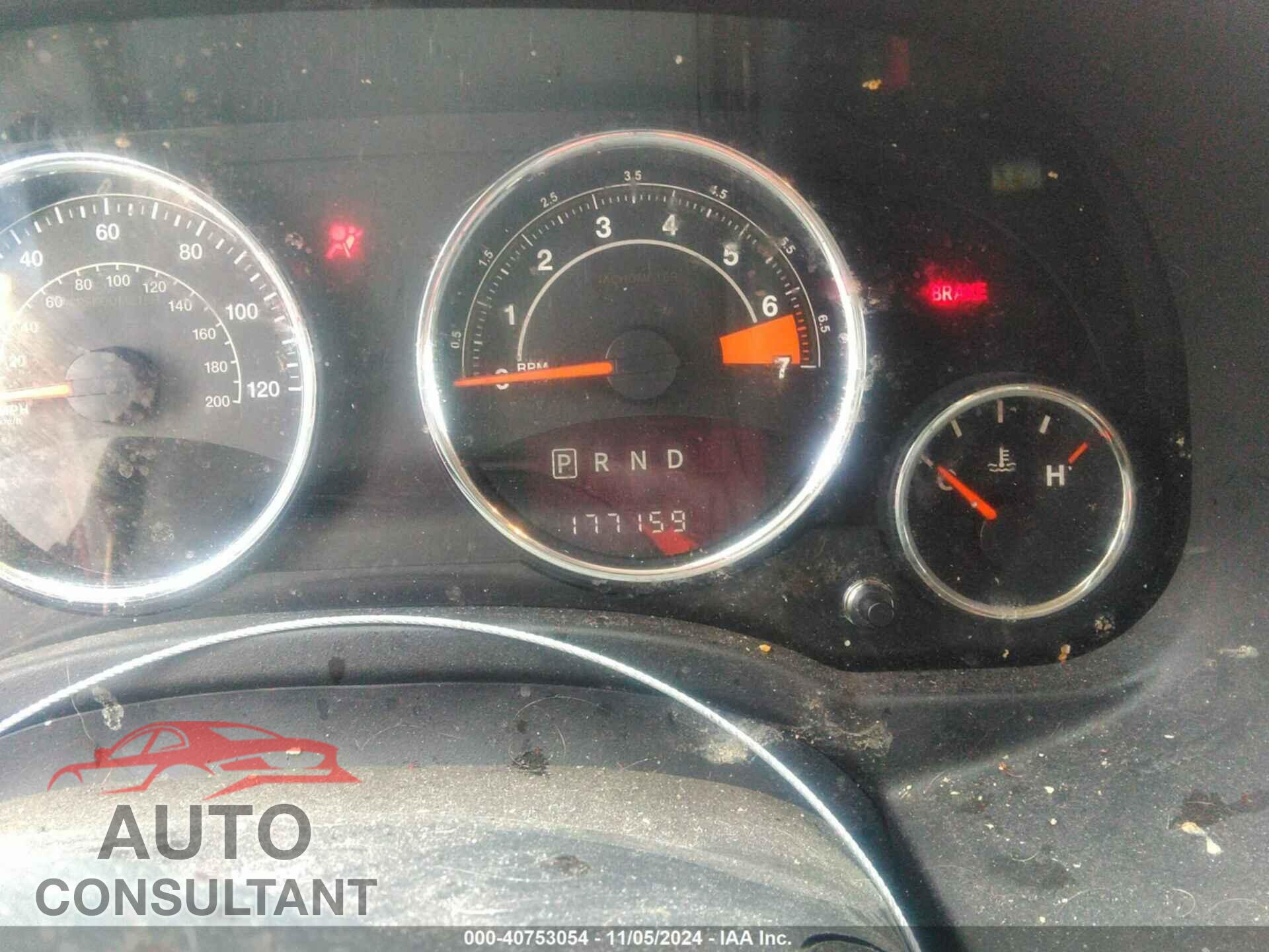 JEEP COMPASS 2017 - 1C4NJCEB4HD182708