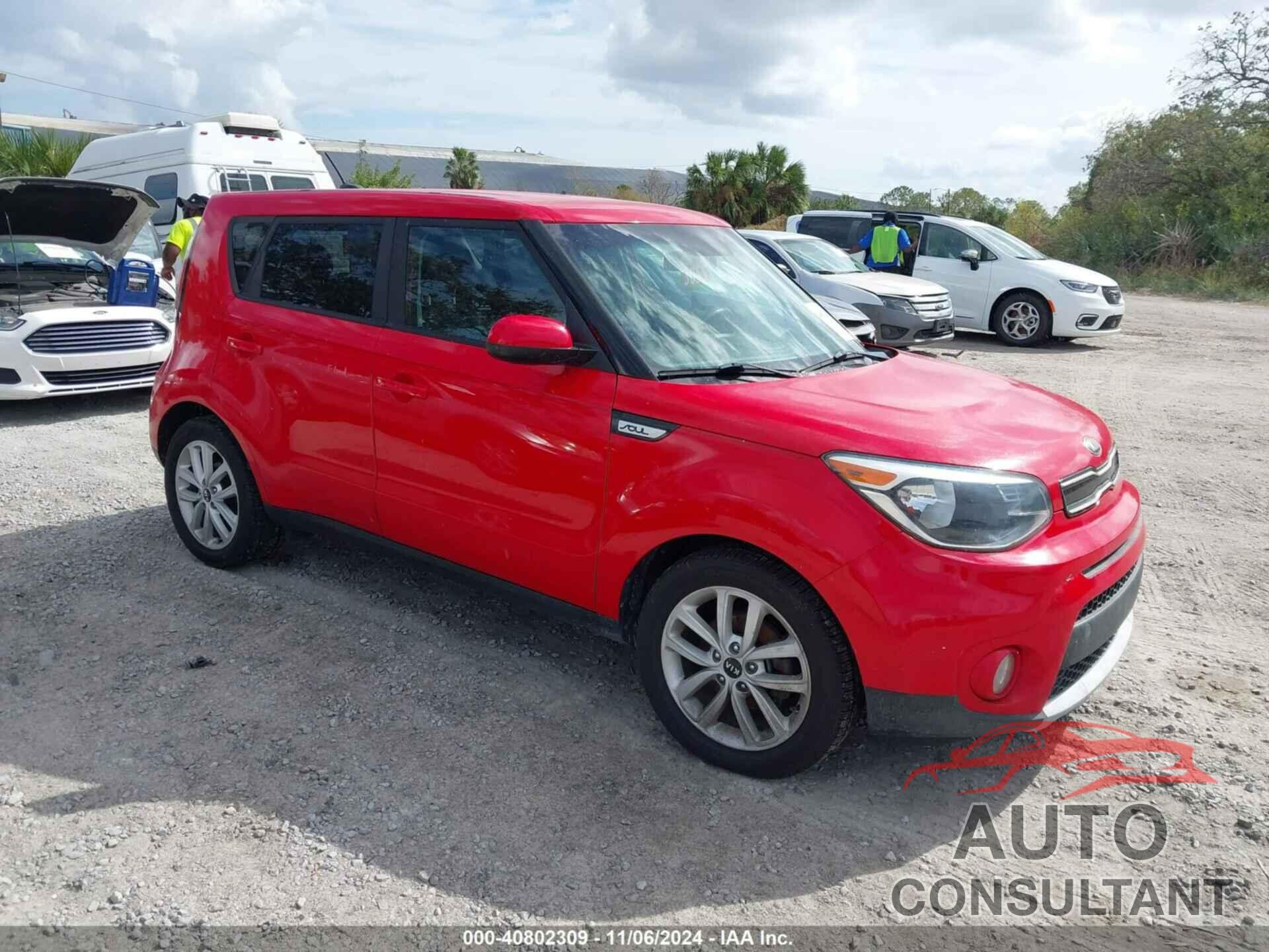 KIA SOUL 2019 - KNDJP3A56K7630532