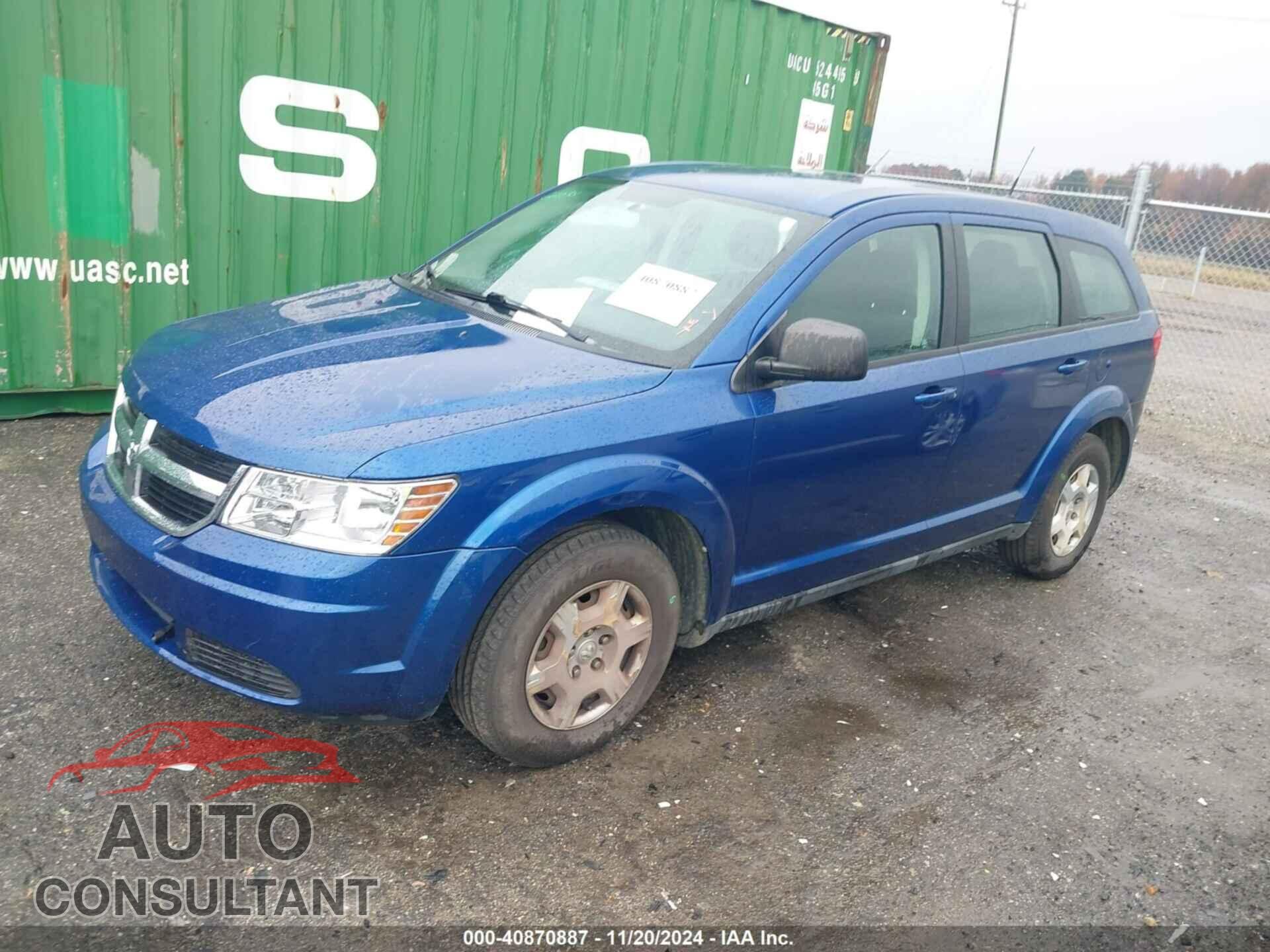 DODGE JOURNEY 2010 - 3D4PG4FB6AT262218