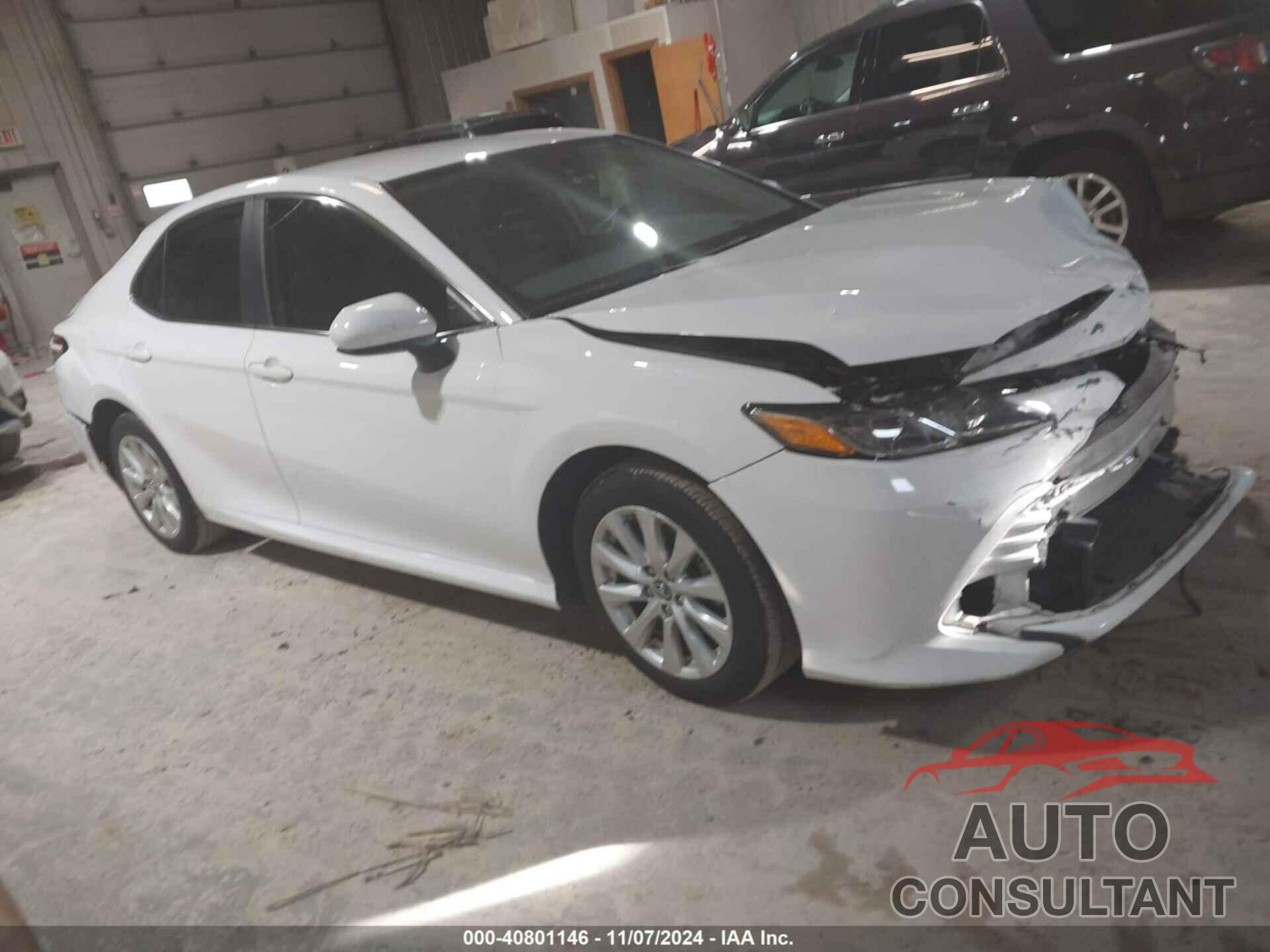 TOYOTA CAMRY 2019 - 4T1B11HK1KU796072