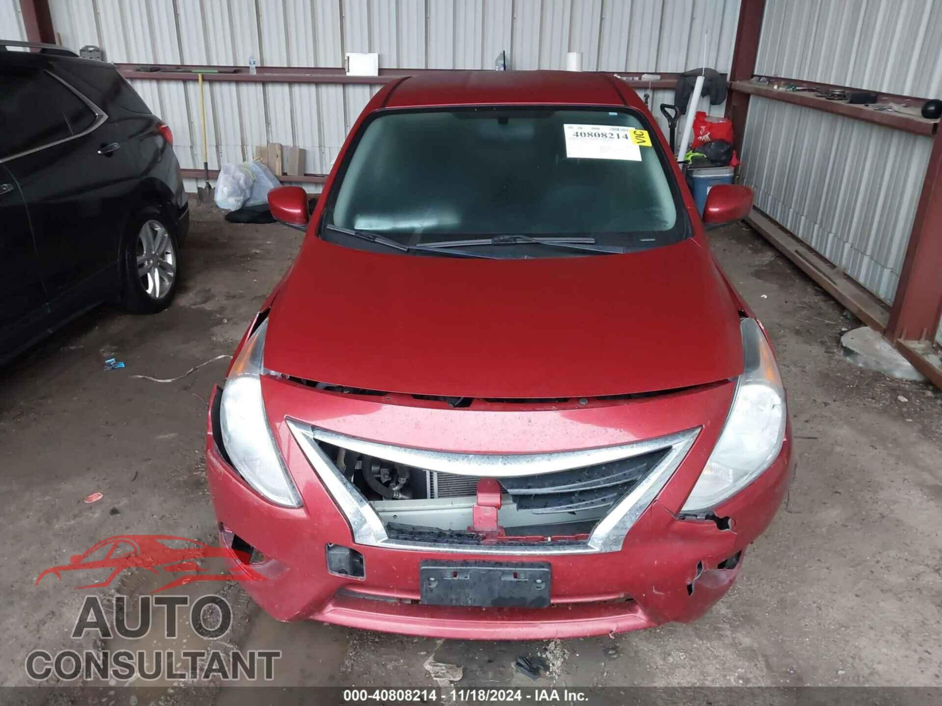 NISSAN VERSA 2019 - 3N1CN7AP3KL849888