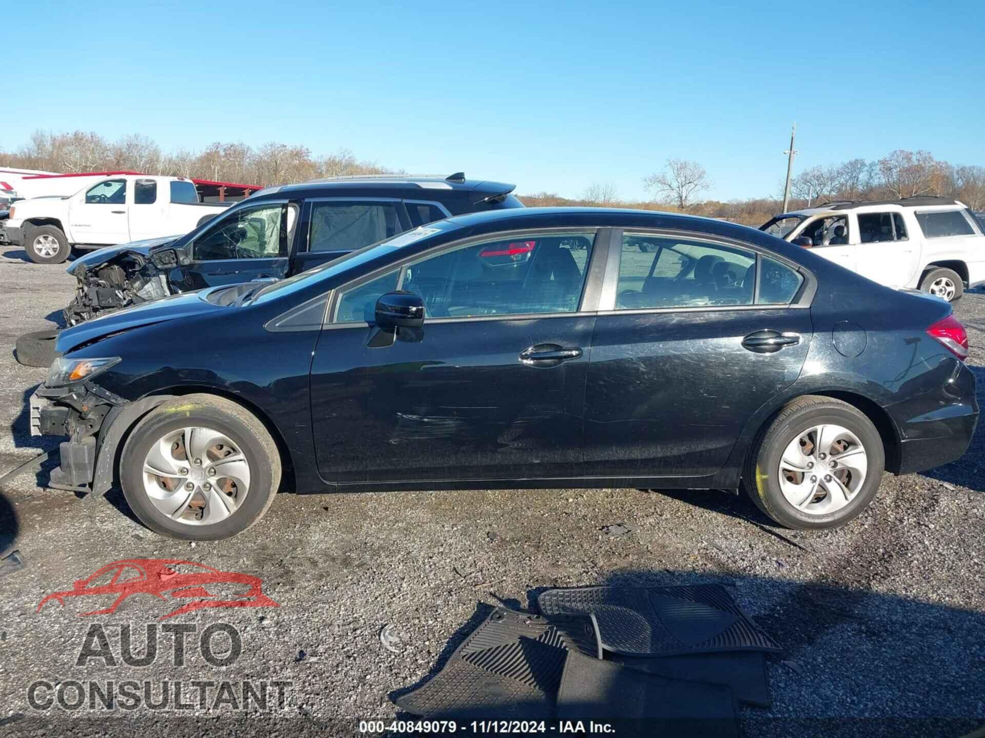 HONDA CIVIC 2014 - 19XFB2F5XEE201826