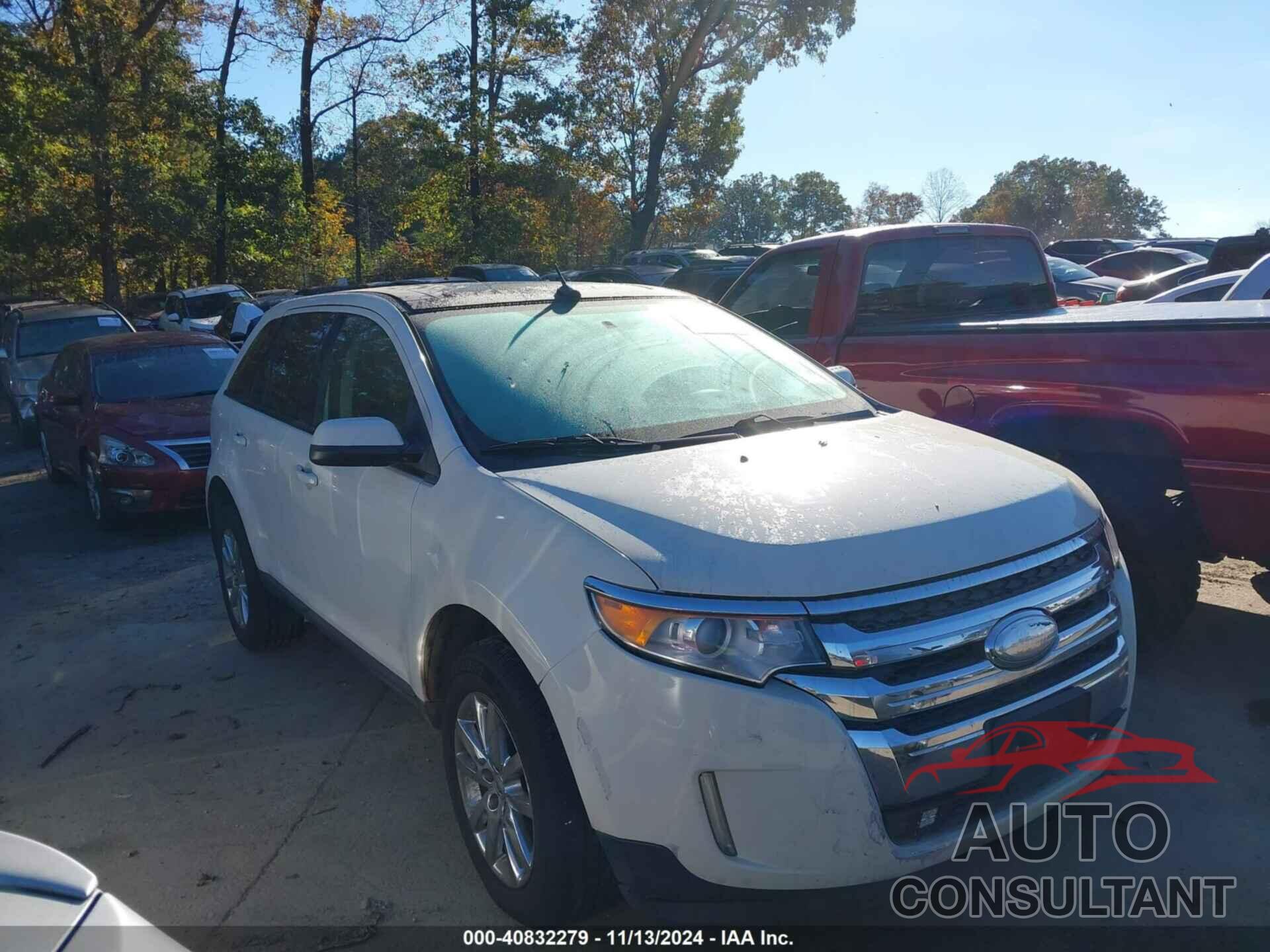 FORD EDGE 2013 - 2FMDK4JC4DBE29833