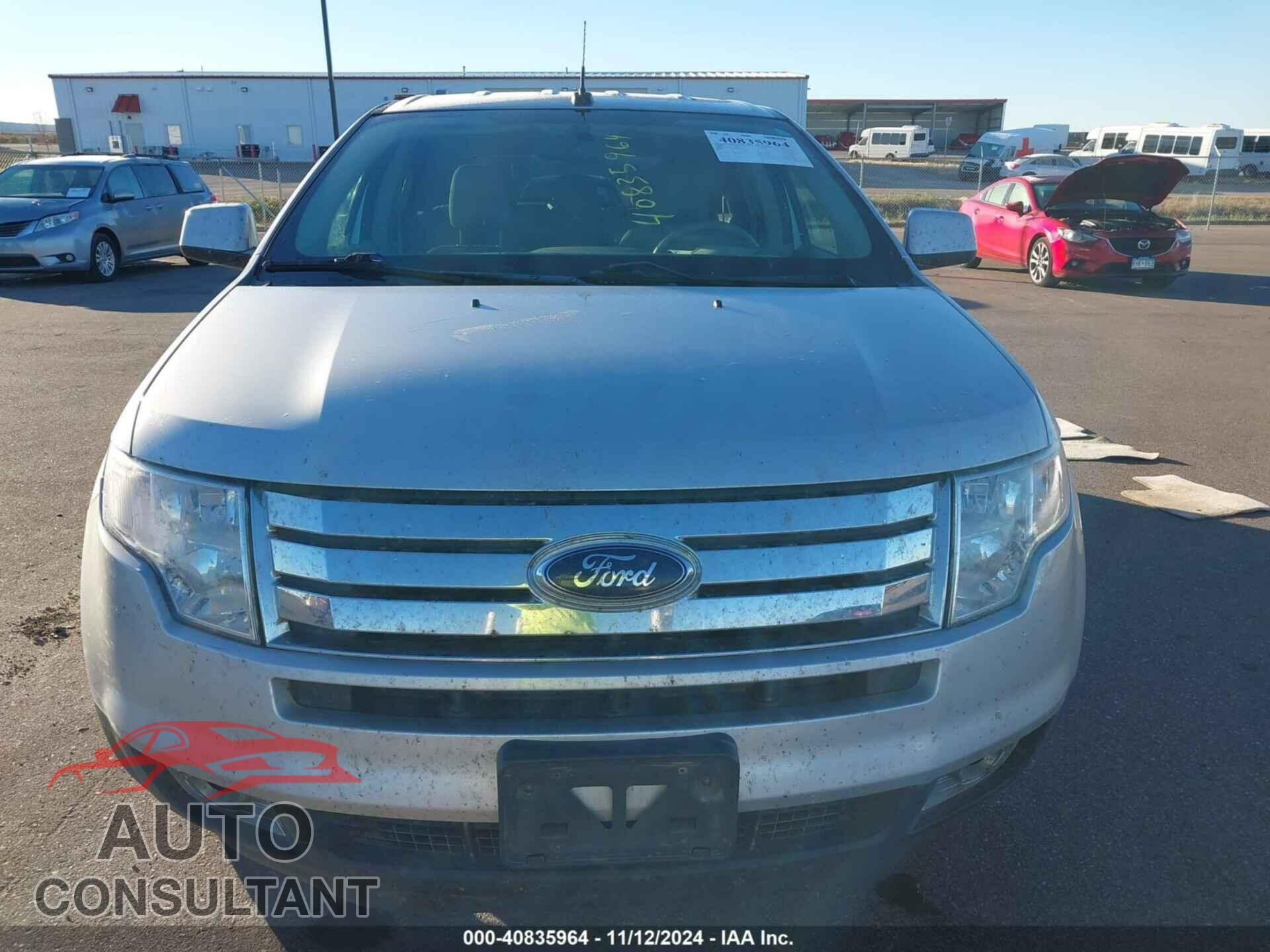 FORD EDGE 2009 - 2FMDK48C29BA92236