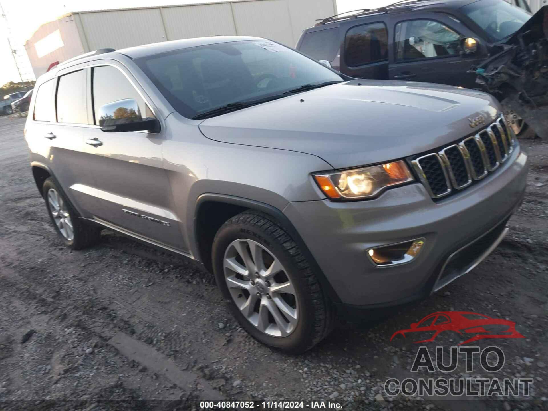 JEEP GRAND CHEROKEE 2017 - 1C4RJEBGXHC626452