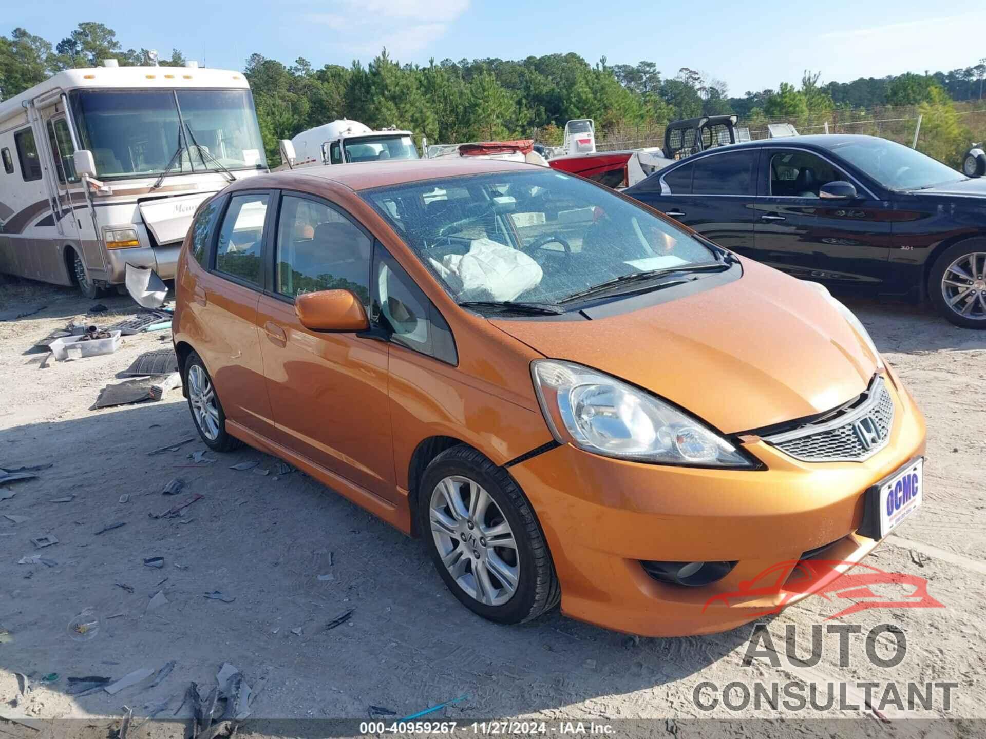 HONDA FIT 2010 - JHMGE8H66AC018539