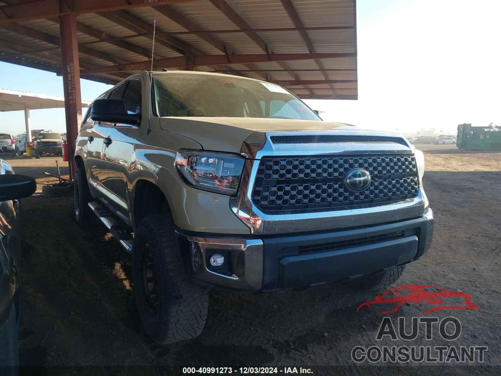 TOYOTA TUNDRA 2018 - 5TFDW5F15JX728922