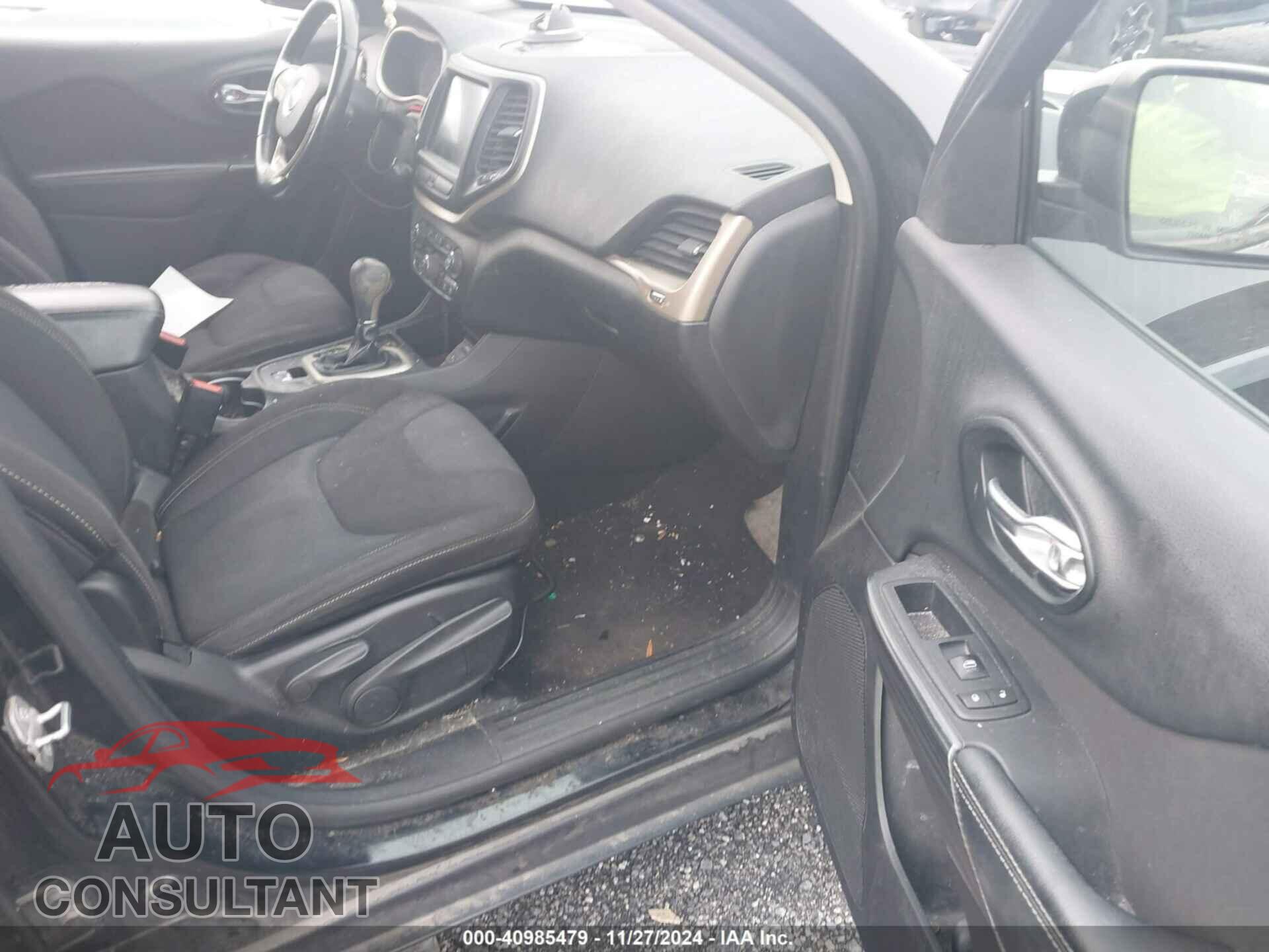 JEEP CHEROKEE 2016 - 1C4PJLCS9GW136418