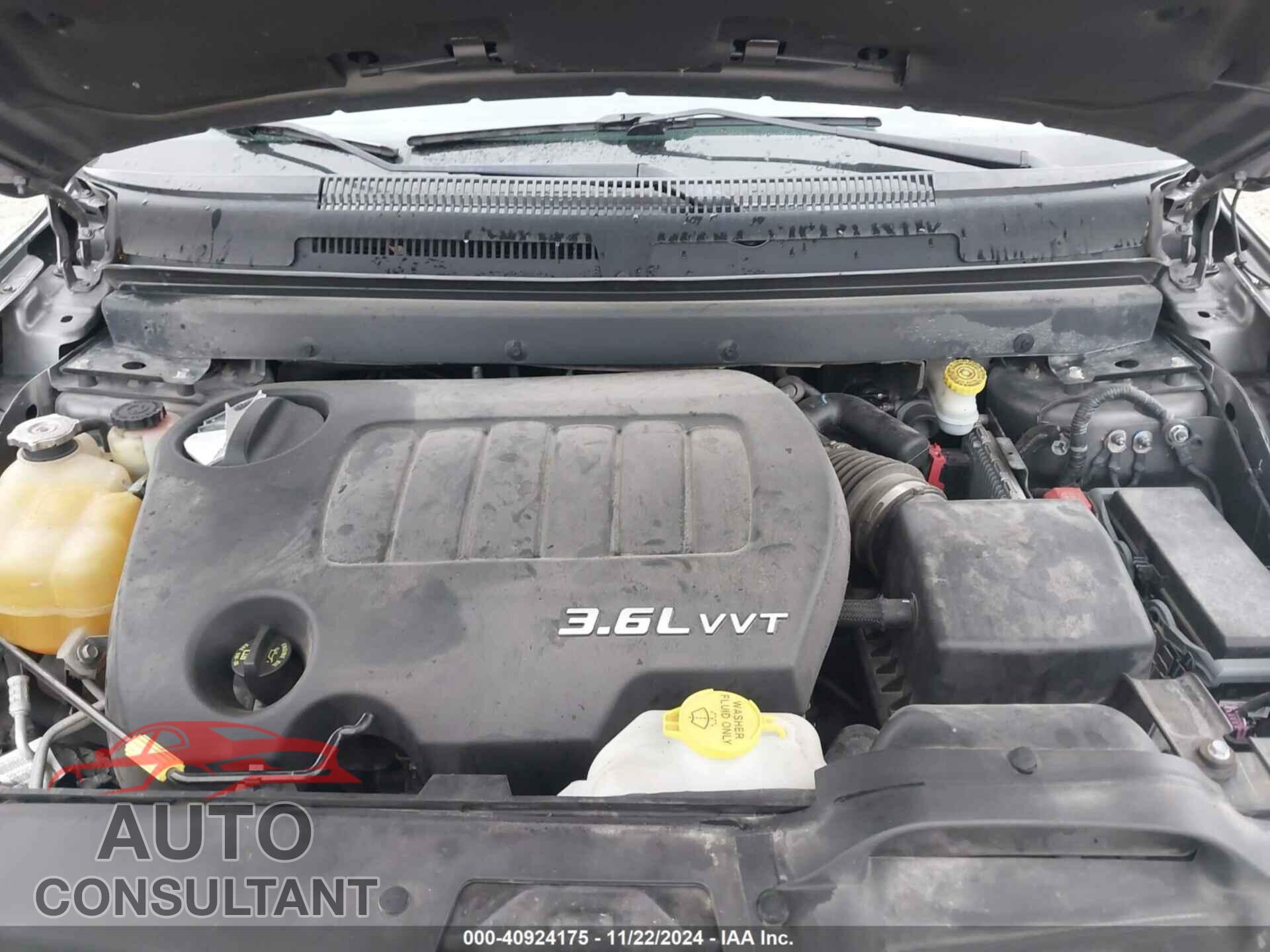 DODGE JOURNEY 2012 - 3C4PDCBG3CT395099