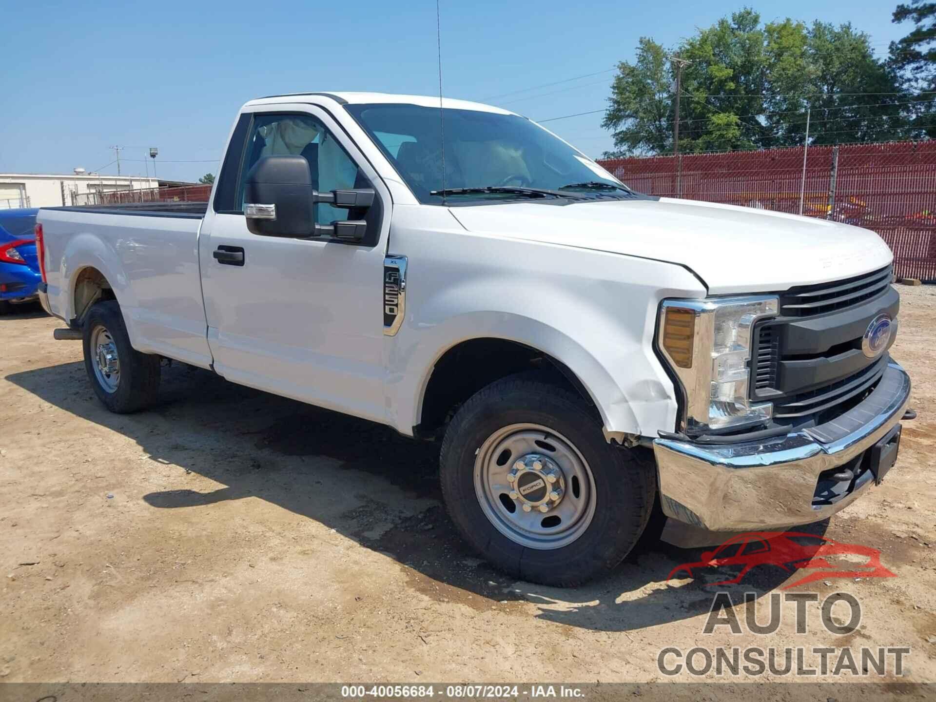 FORD F250 2017 - 1FTBF2A60HEE35217