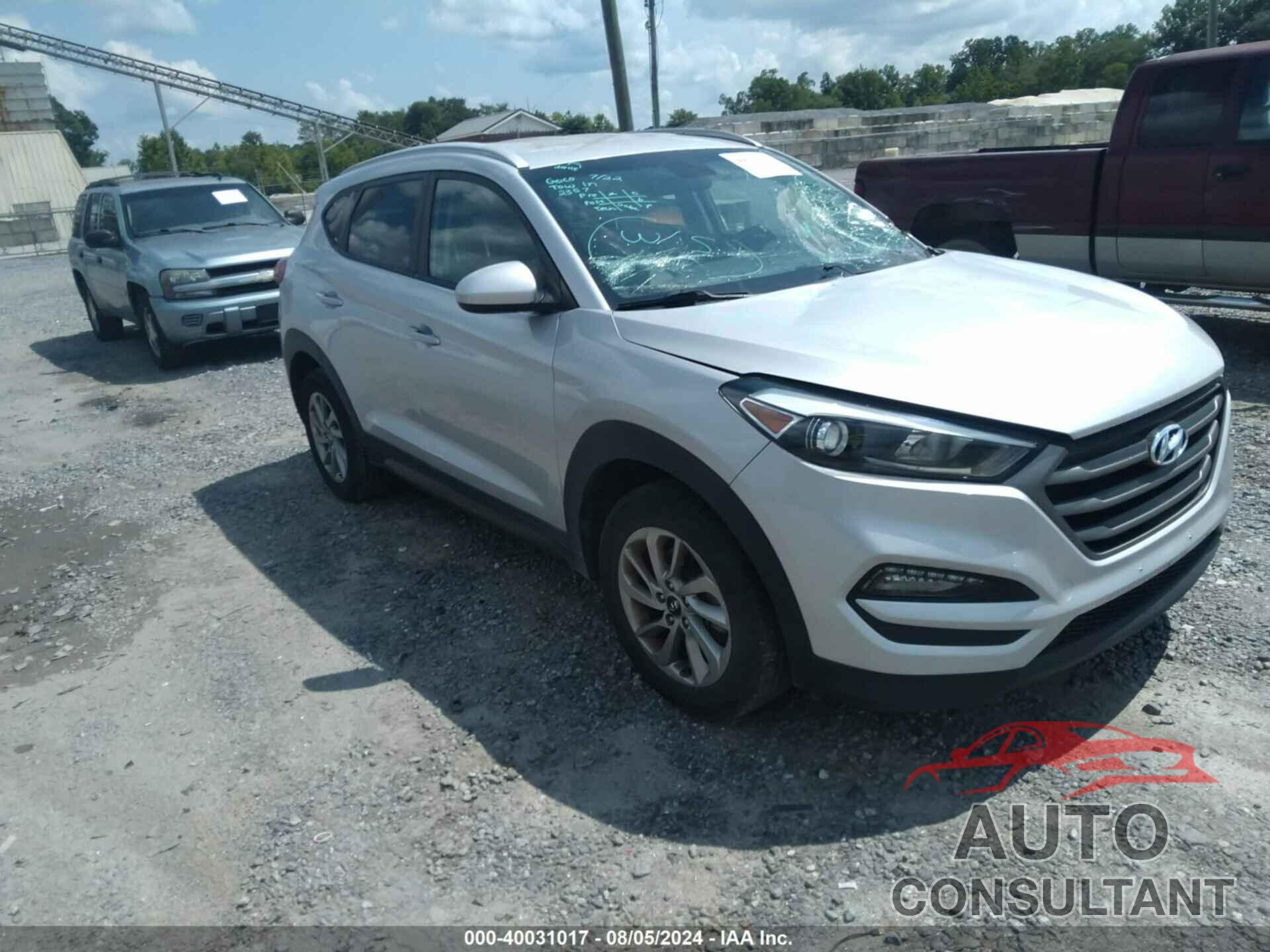 HYUNDAI TUCSON 2016 - KM8J33A45GU141191