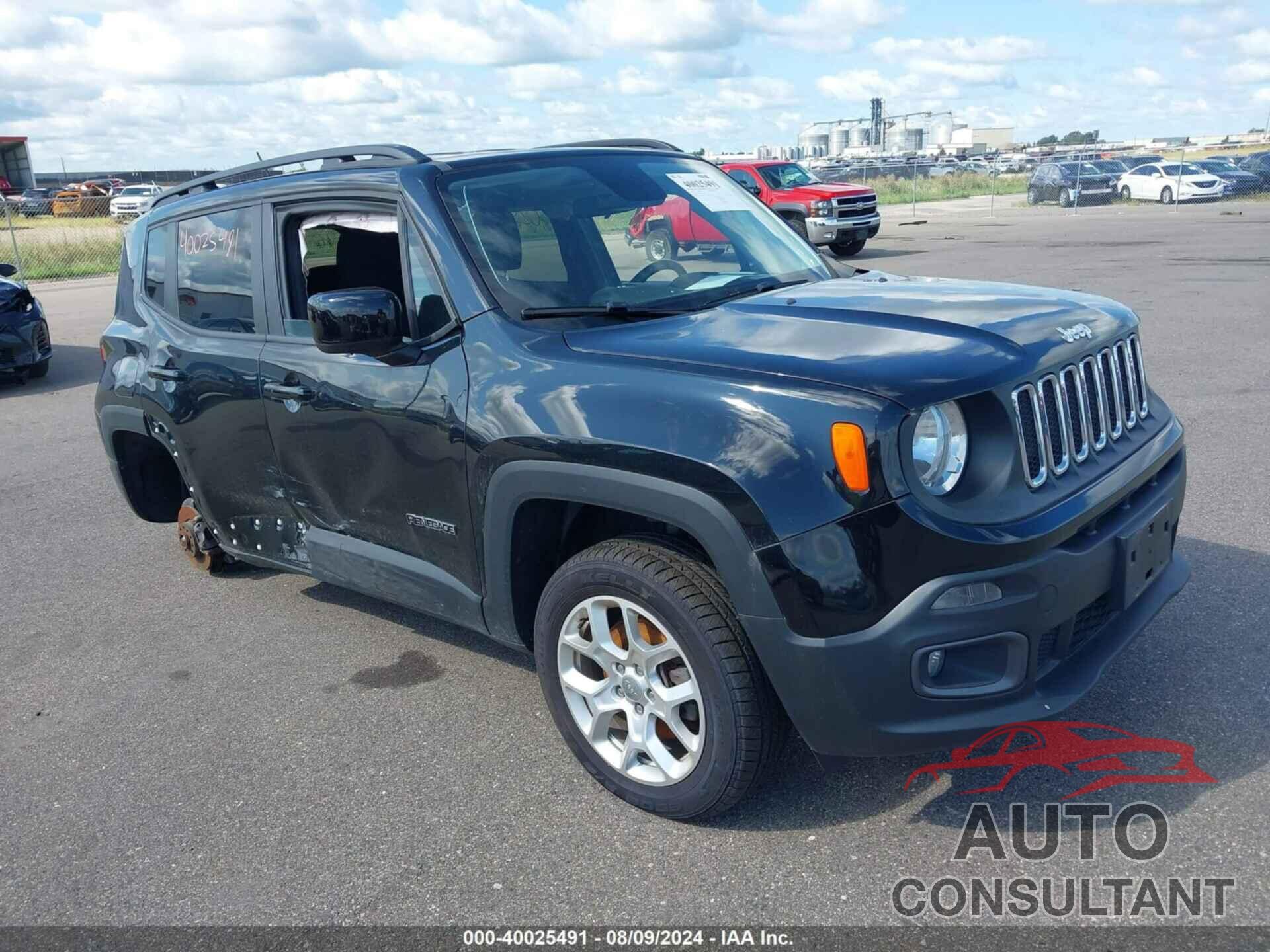 JEEP RENEGADE 2016 - ZACCJBBTXGPD79753