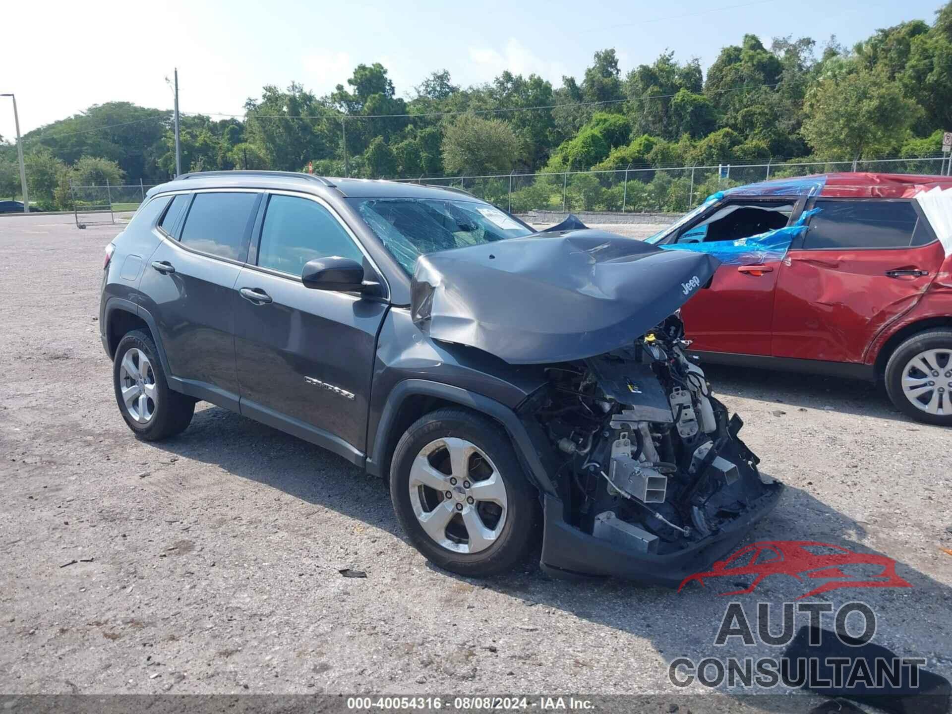 JEEP NEW COMPASS 2017 - 3C4NJCBB6HT690726