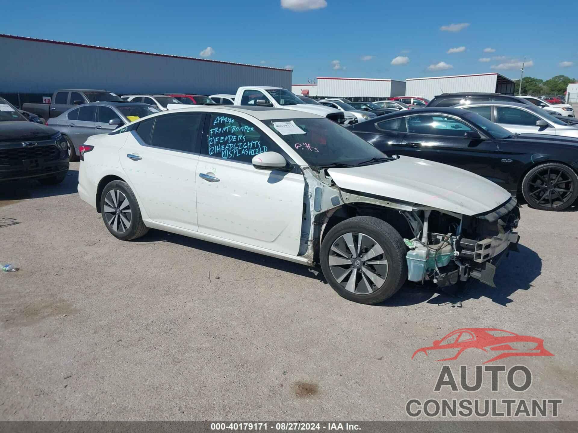 NISSAN ALTIMA 2019 - 1N4BL4DV5KC124642