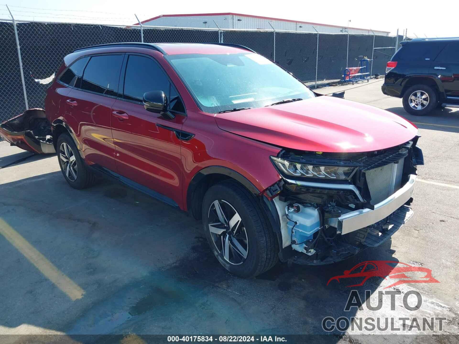 KIA SORENTO 2022 - 5XYRH4LFXNG132899