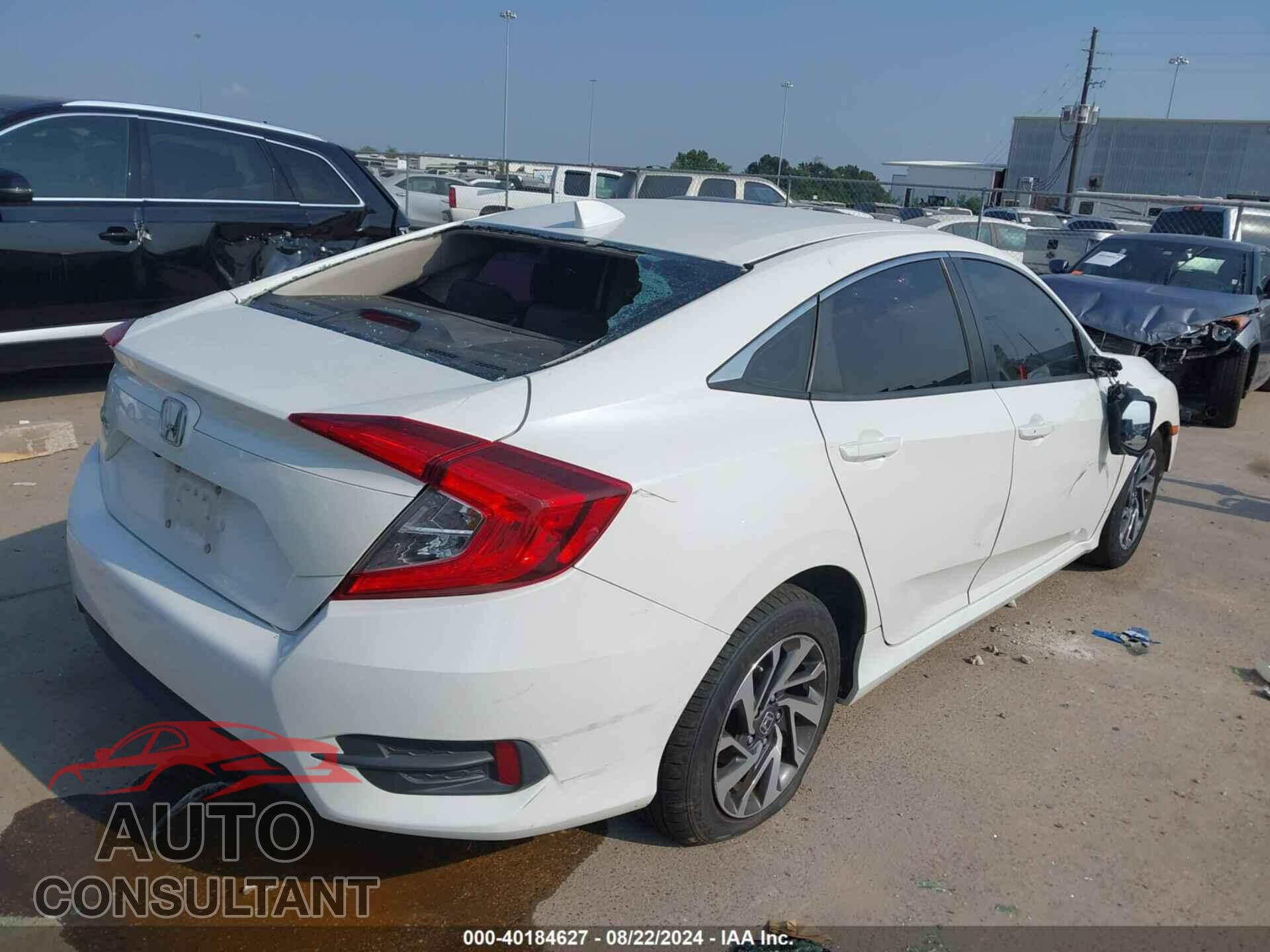 HONDA CIVIC 2017 - 19XFC2F79HE018632