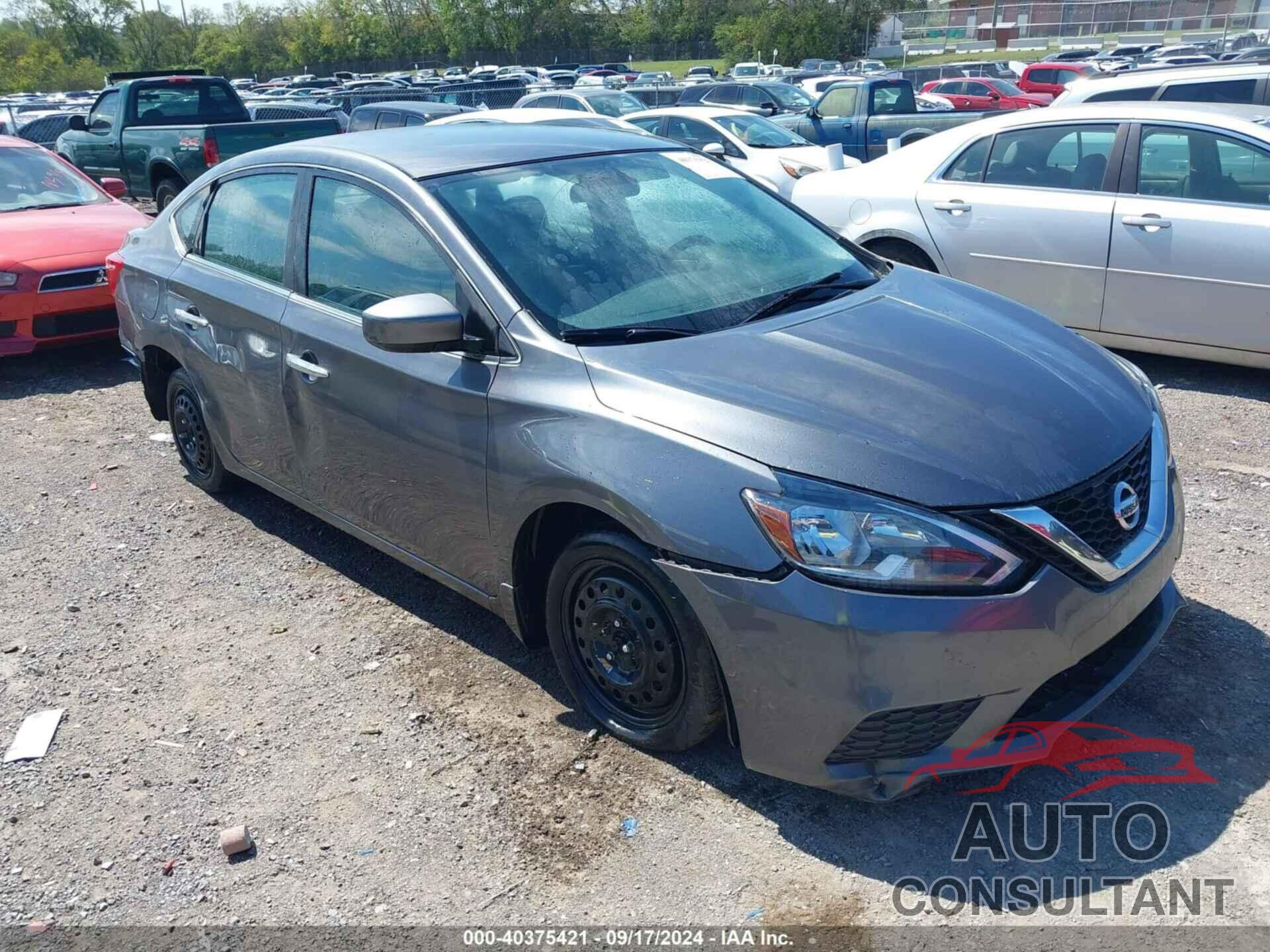 NISSAN SENTRA 2018 - 3N1AB7AP1JY319369