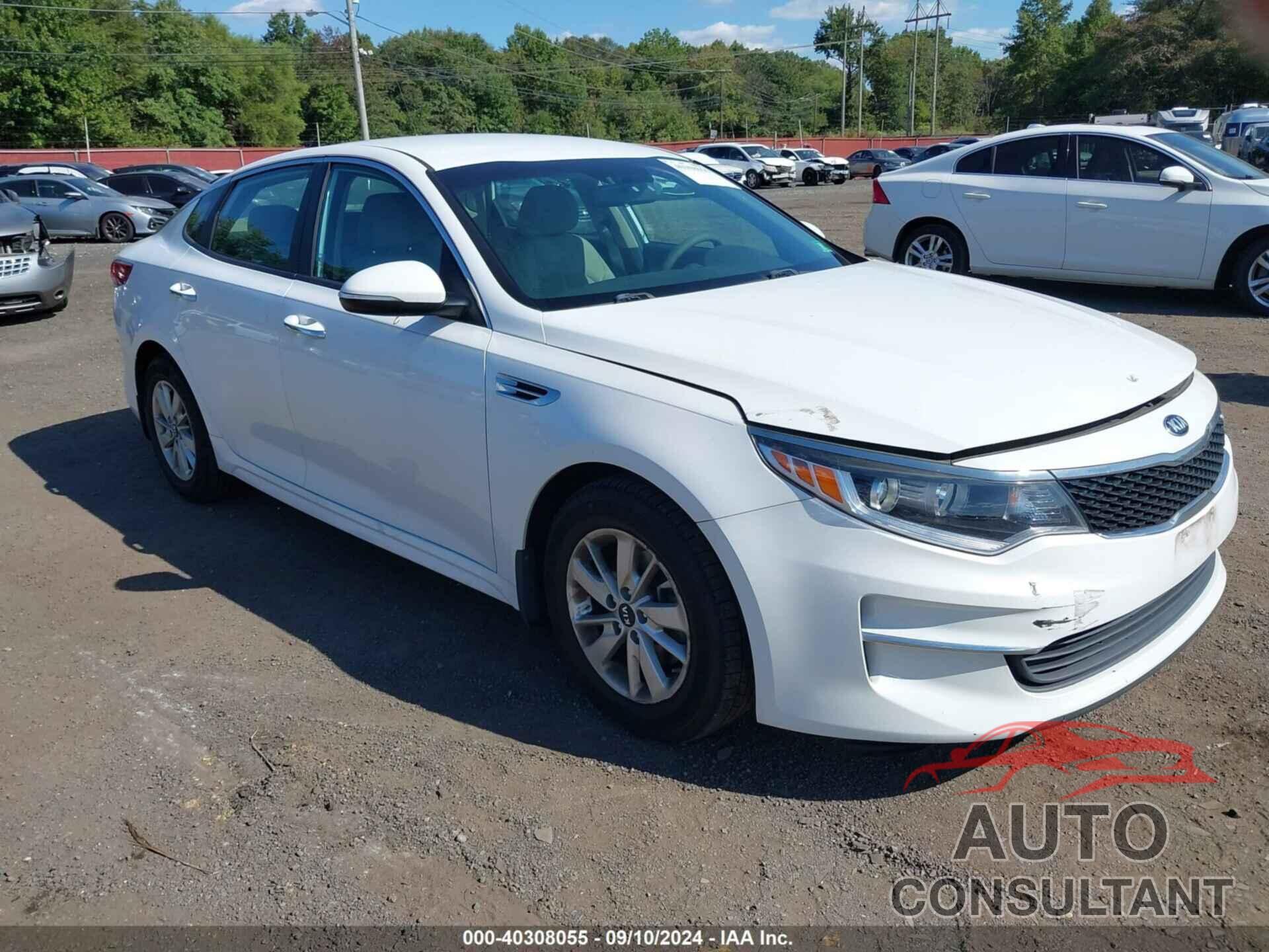 KIA OPTIMA 2018 - 5XXGT4L39JG206923