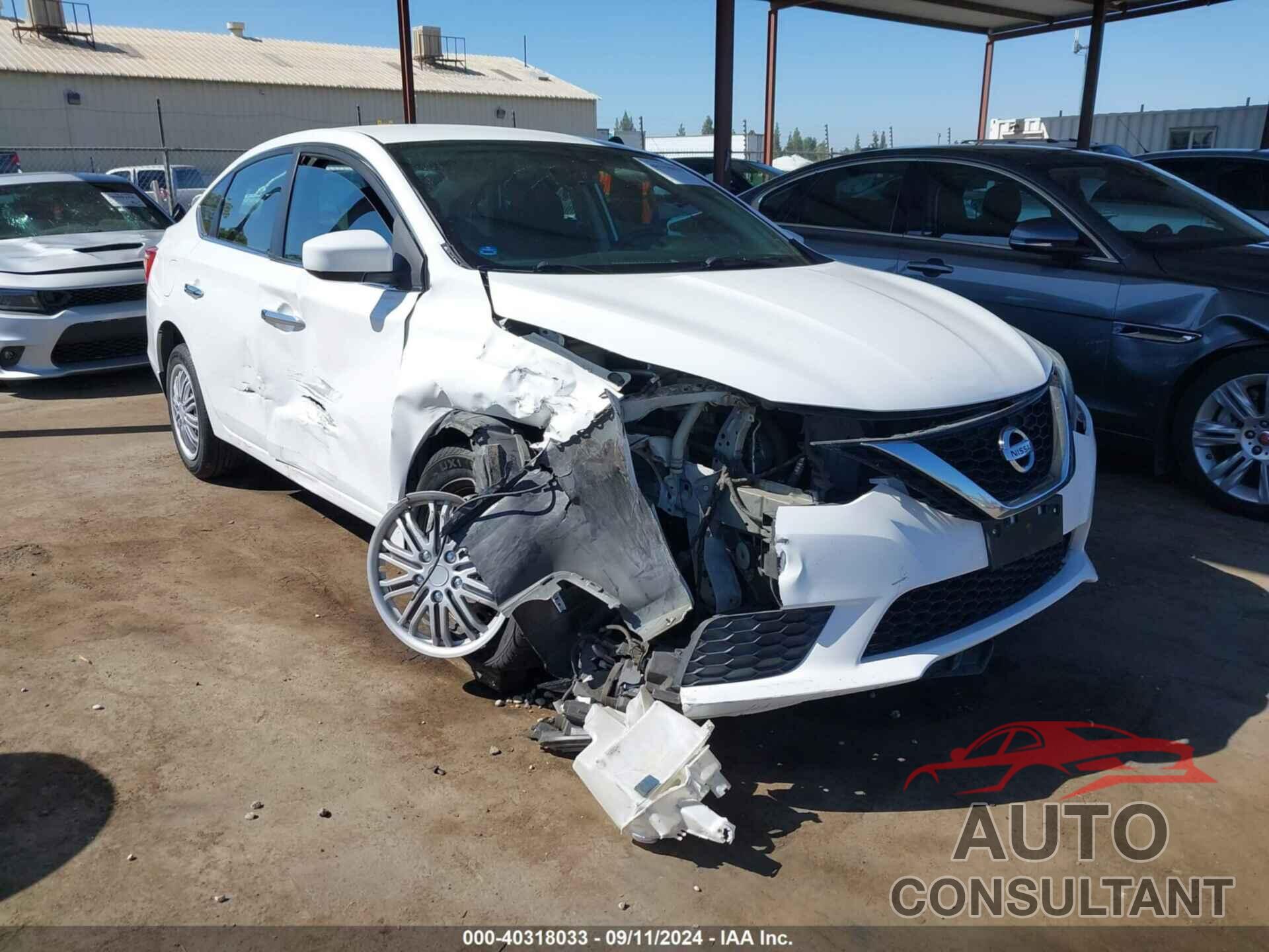 NISSAN SENTRA 2016 - 3N1AB7AP3GY230122