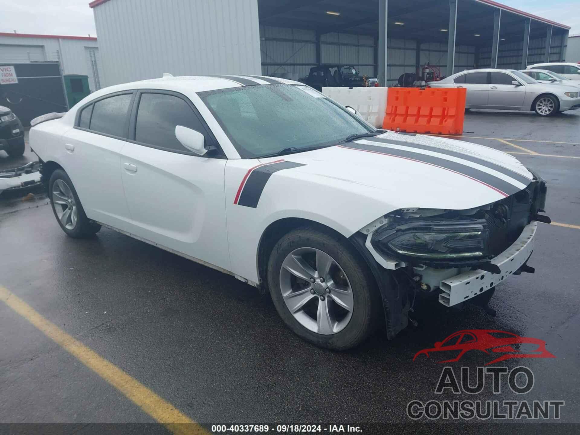 DODGE CHARGER 2017 - 2C3CDXHG7HH525127