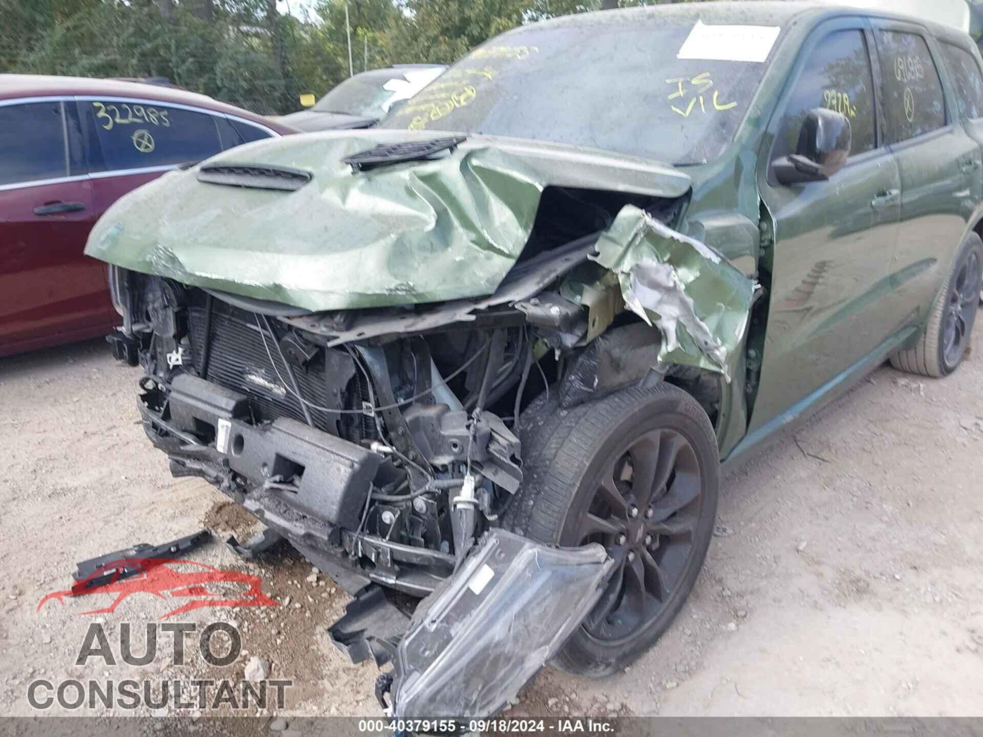 DODGE DURANGO 2021 - 1C4SDJCT8MC696815