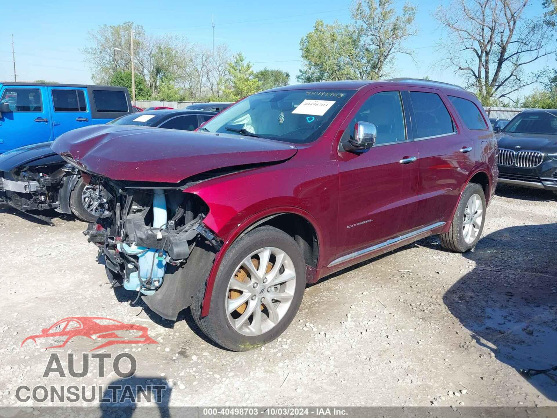 DODGE DURANGO 2019 - 1C4RDJEG0KC711335