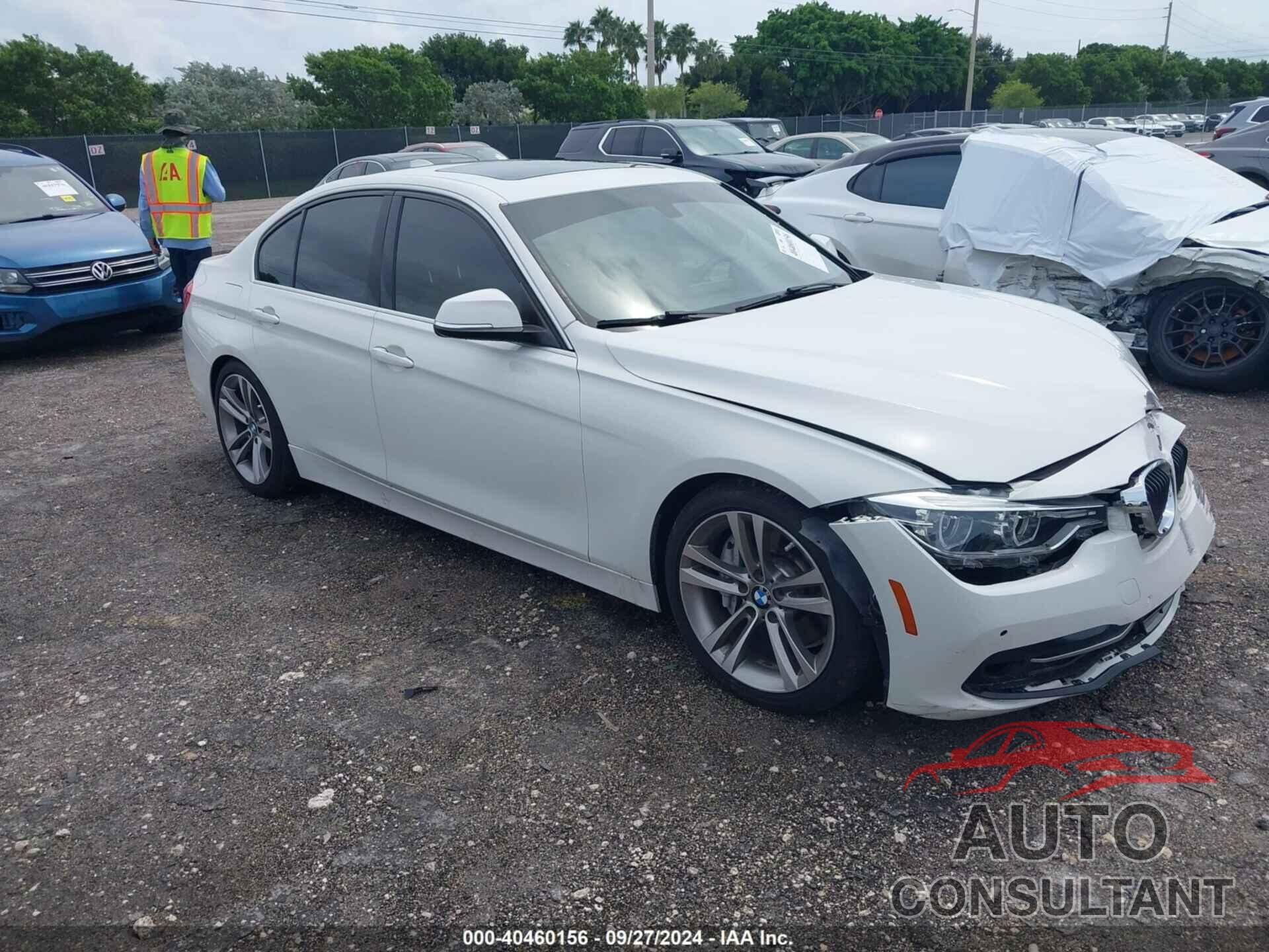 BMW 340 2016 - WBA8B3C53GK383286