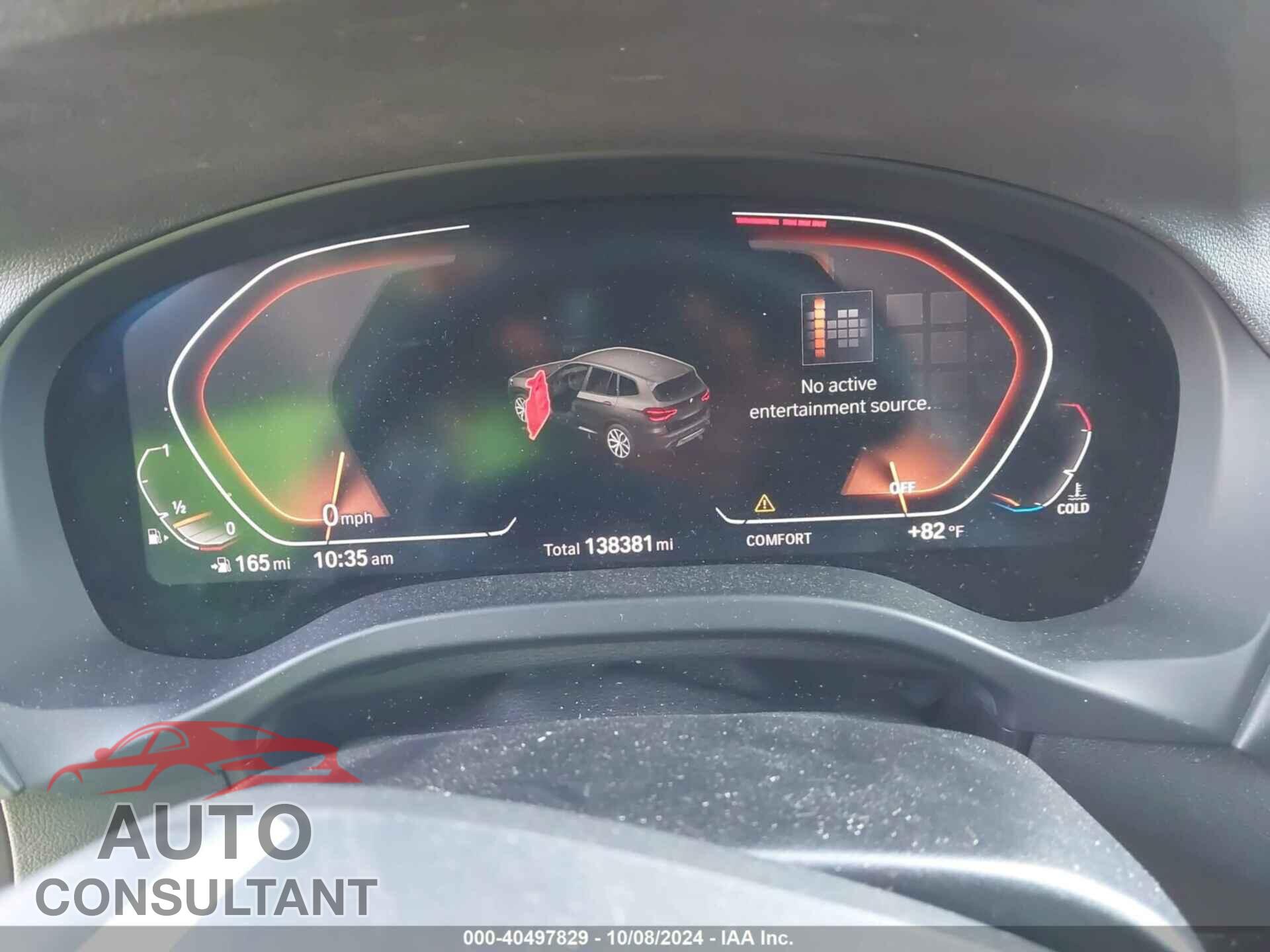BMW X3 2020 - 5UXTY3C02LLU72575