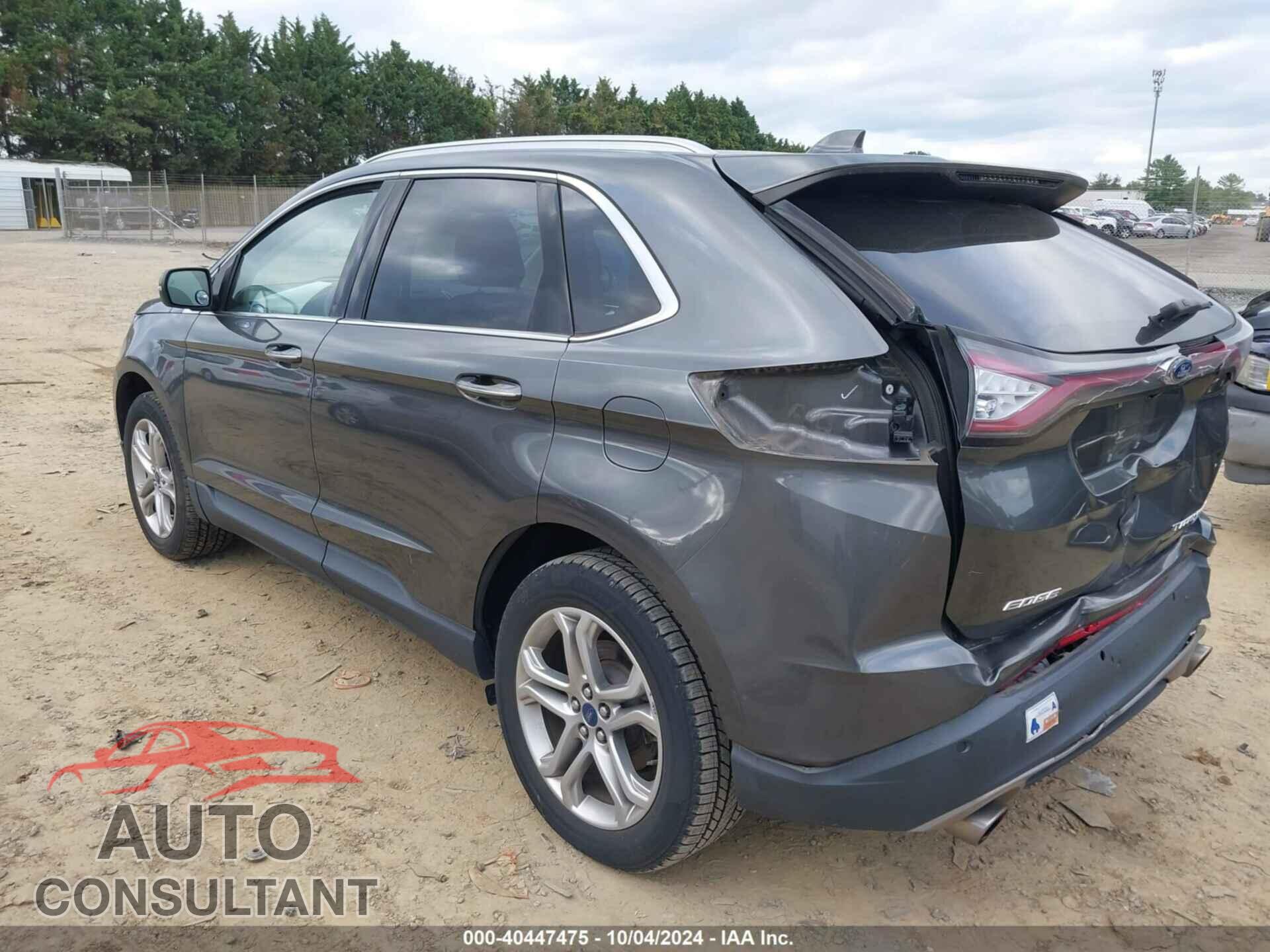 FORD EDGE 2017 - 2FMPK4K94HBC32649