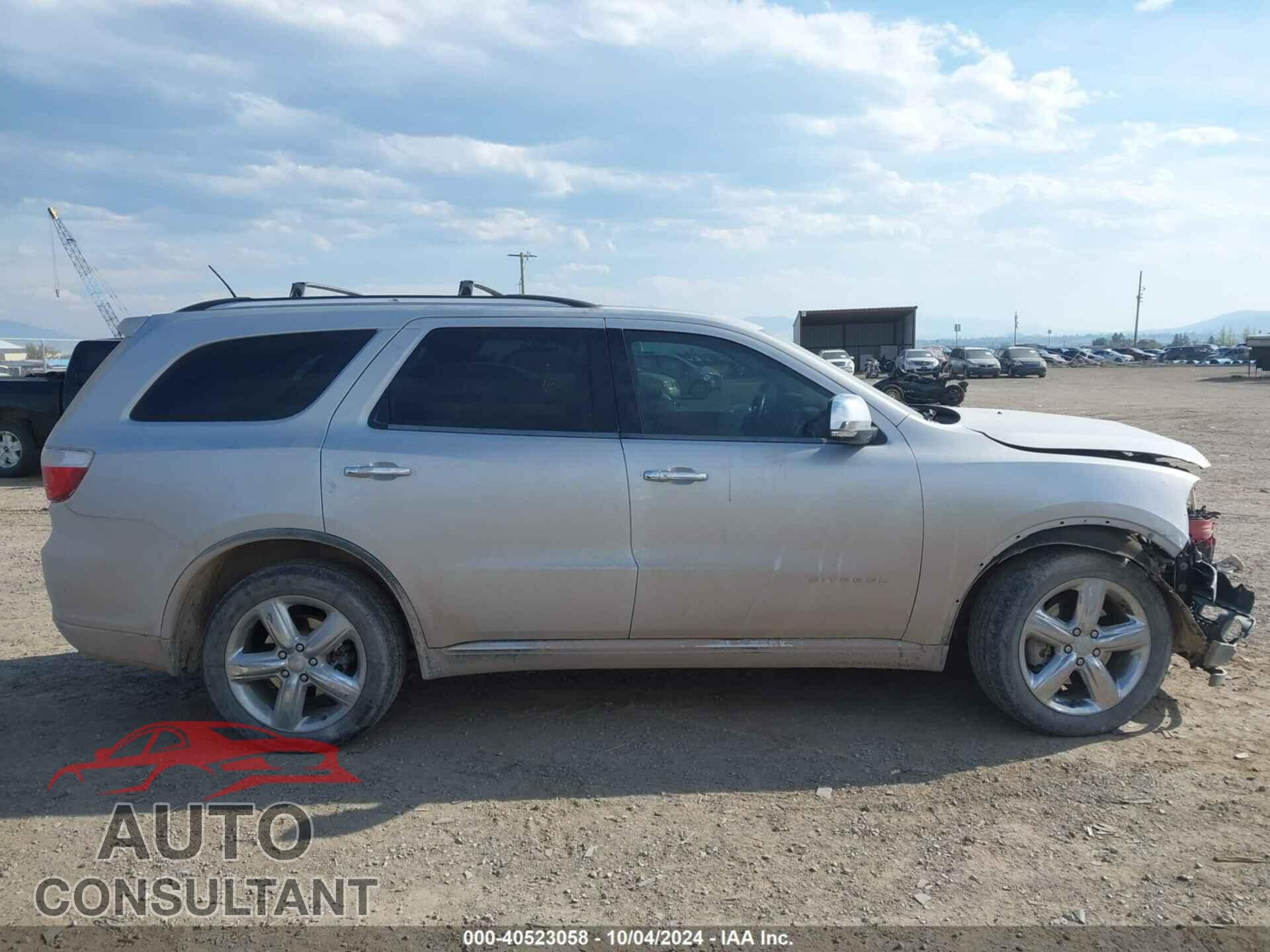 DODGE DURANGO 2012 - 1C4SDJET5CC130896