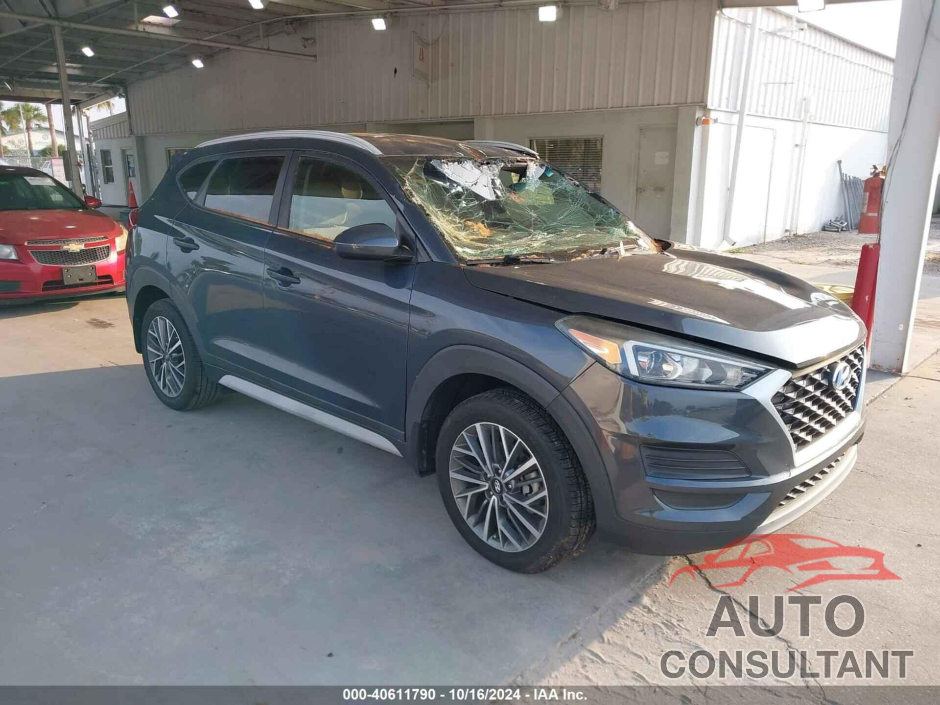 HYUNDAI TUCSON 2019 - KM8J33AL6KU993503