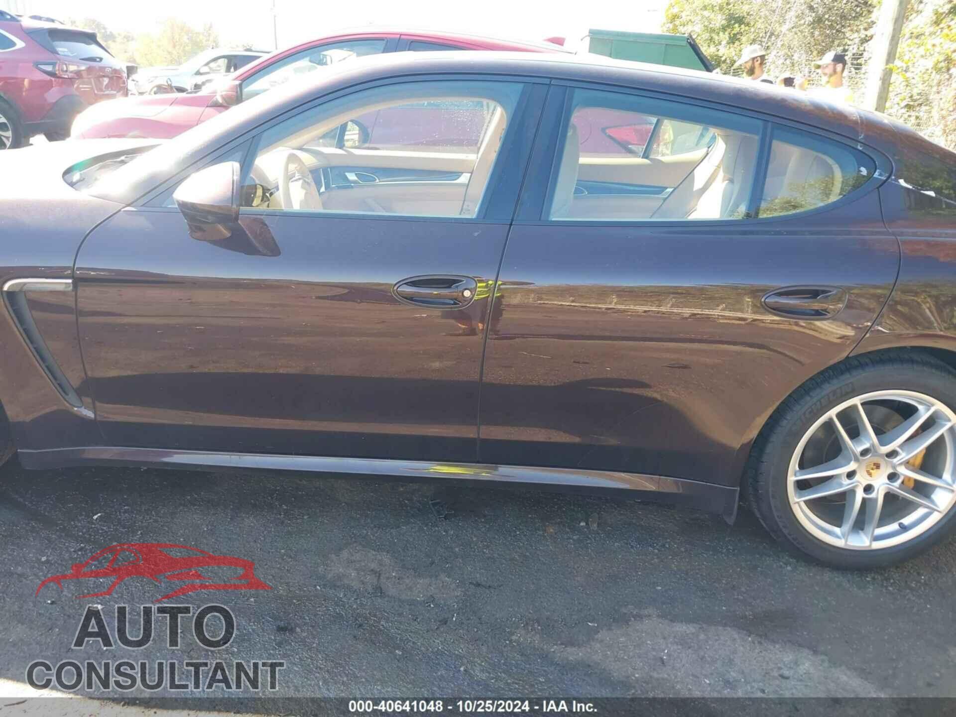 PORSCHE PANAMERA 2014 - WP0AA2A77EL011592
