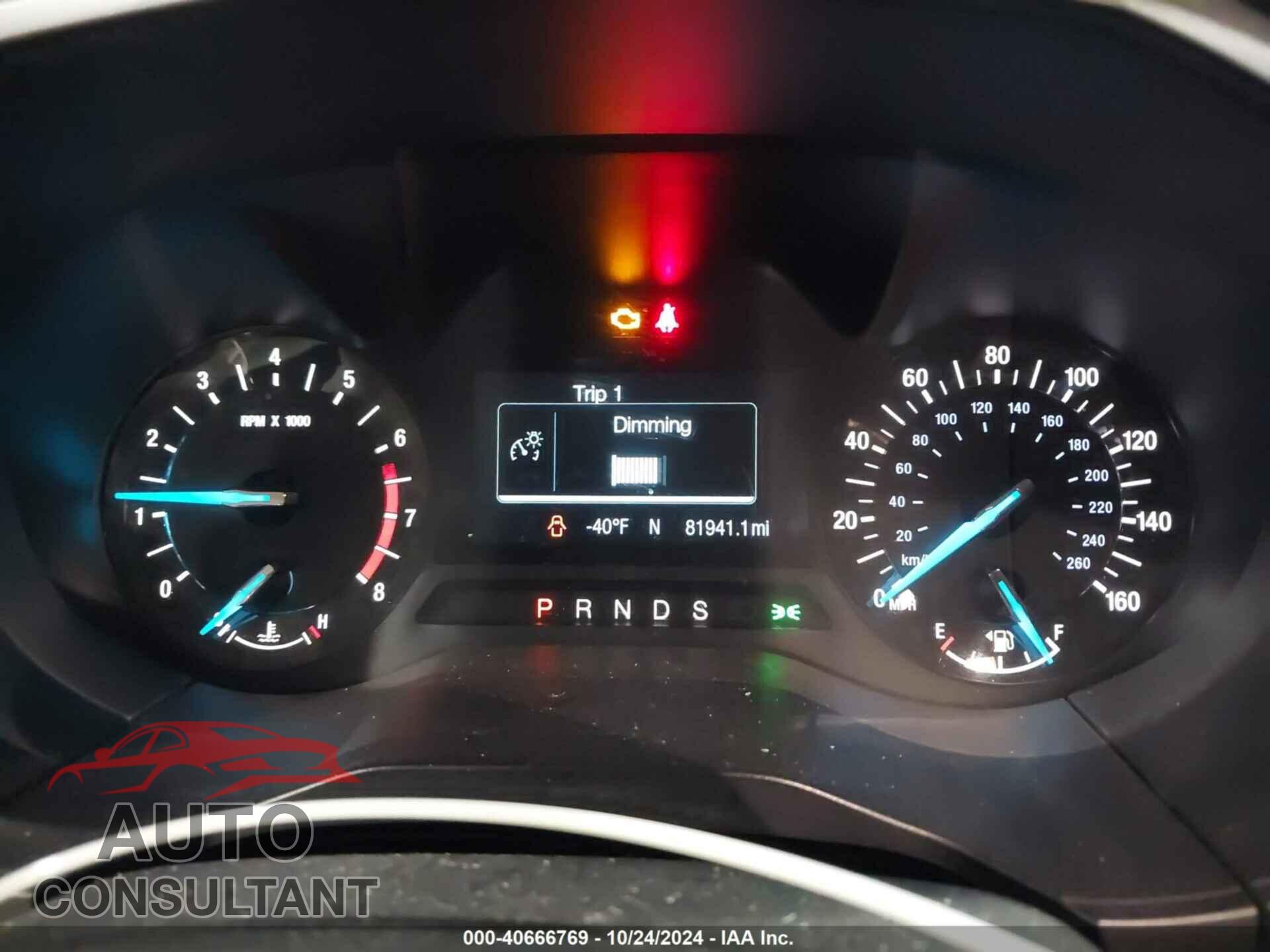 FORD EDGE 2017 - 2FMPK3G96HBC42313