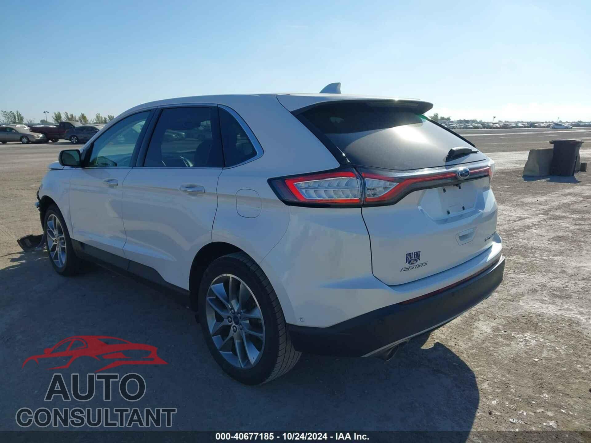 FORD EDGE 2015 - 2FMPK3K81FBB66429