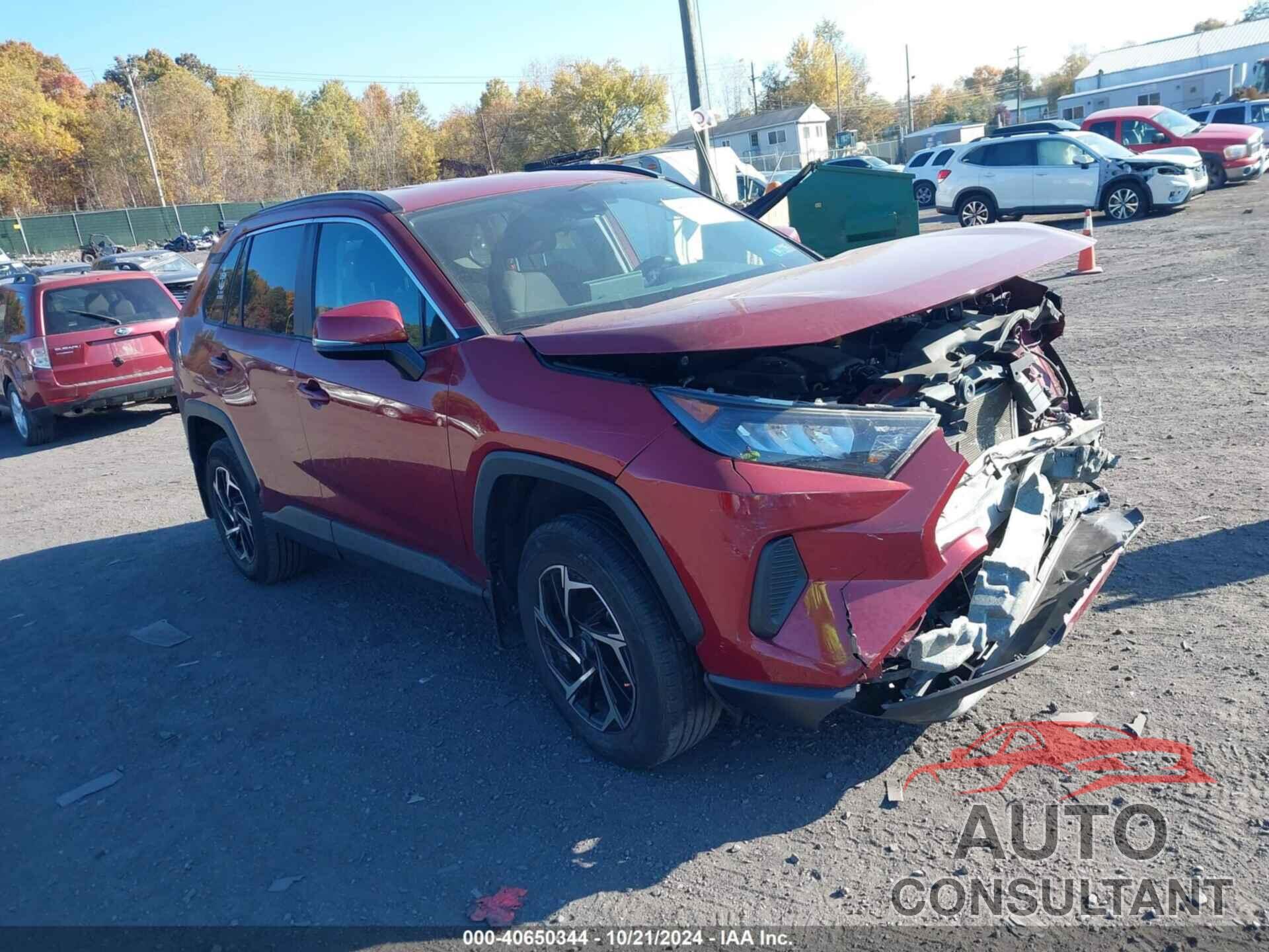 TOYOTA RAV4 2021 - 2T3G1RFV6MC142438