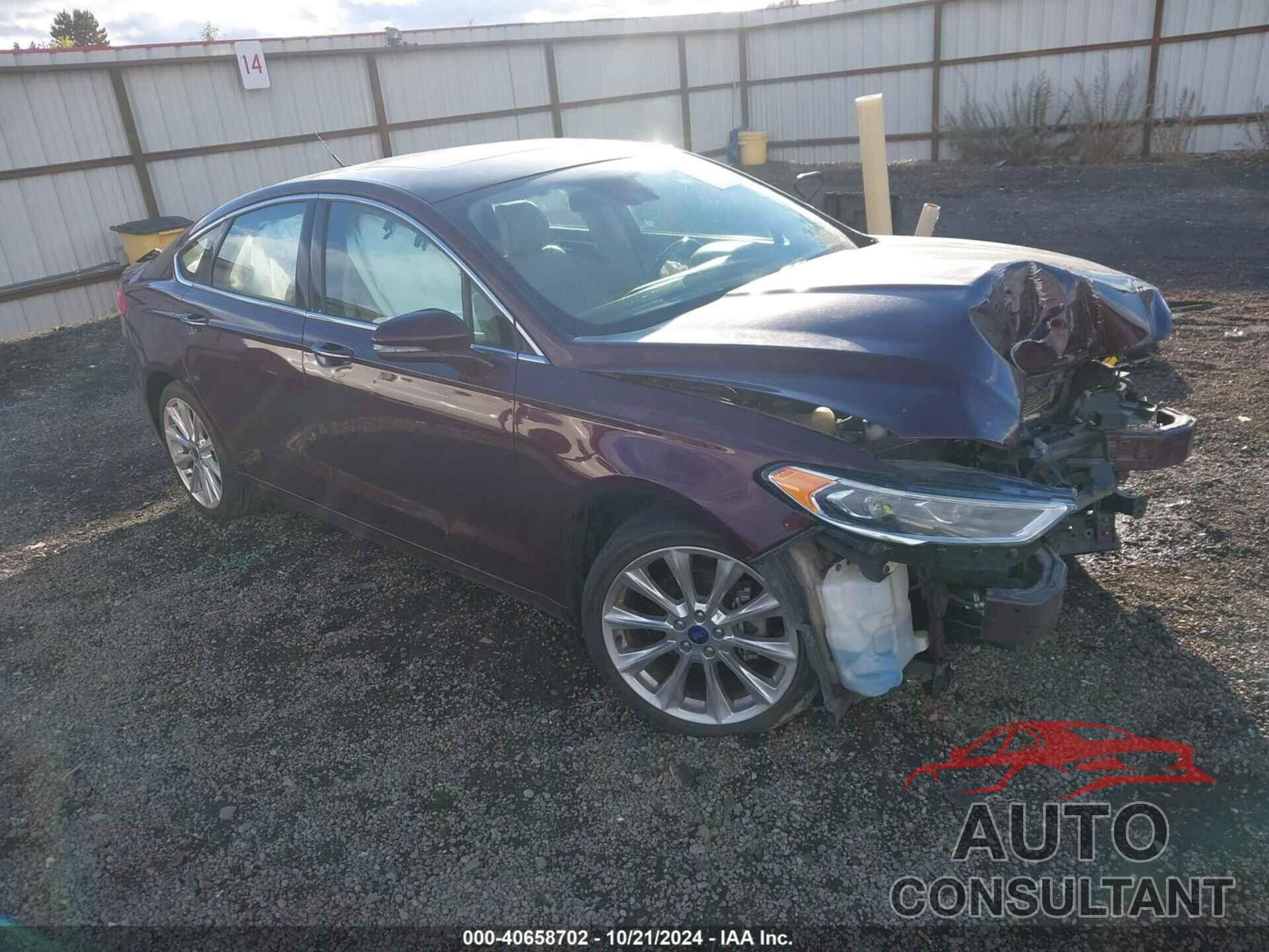 FORD FUSION 2018 - 3FA6P0D99JR115637