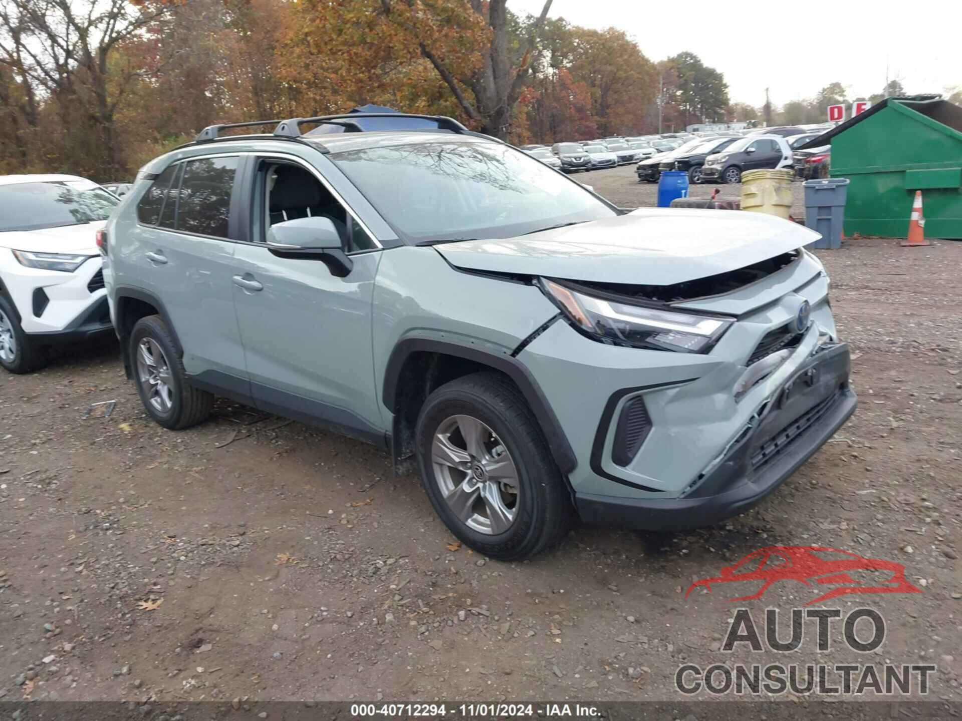 TOYOTA RAV4 HYBRID 2023 - 4T3RWRFVXPU108502