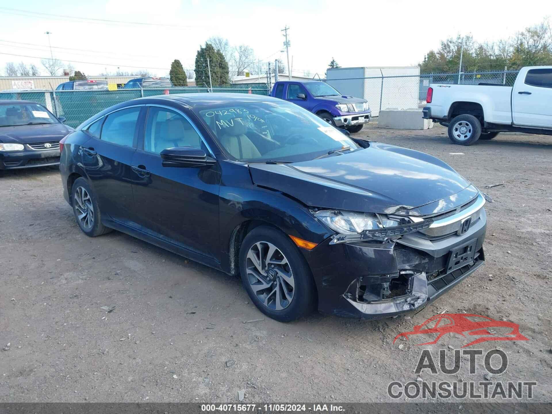 HONDA CIVIC 2016 - 19XFC2F76GE042983