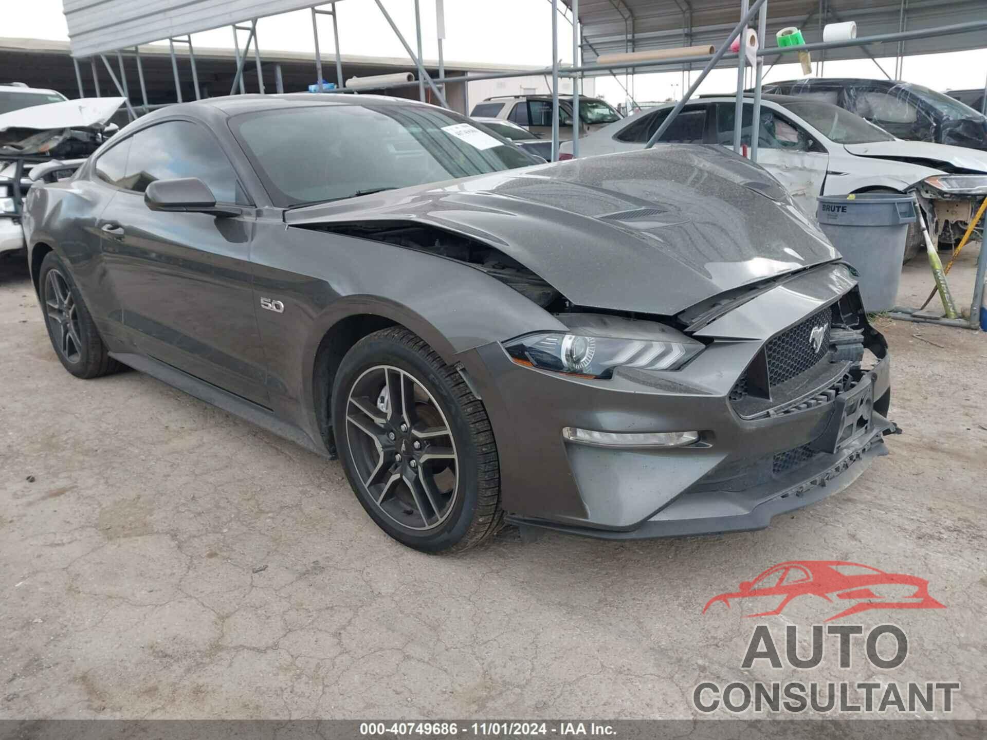 FORD MUSTANG 2018 - 1FA6P8CF2J5122549