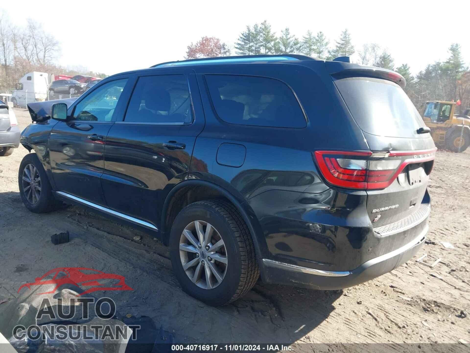 DODGE DURANGO 2019 - 1C4RDJAG4KC550686